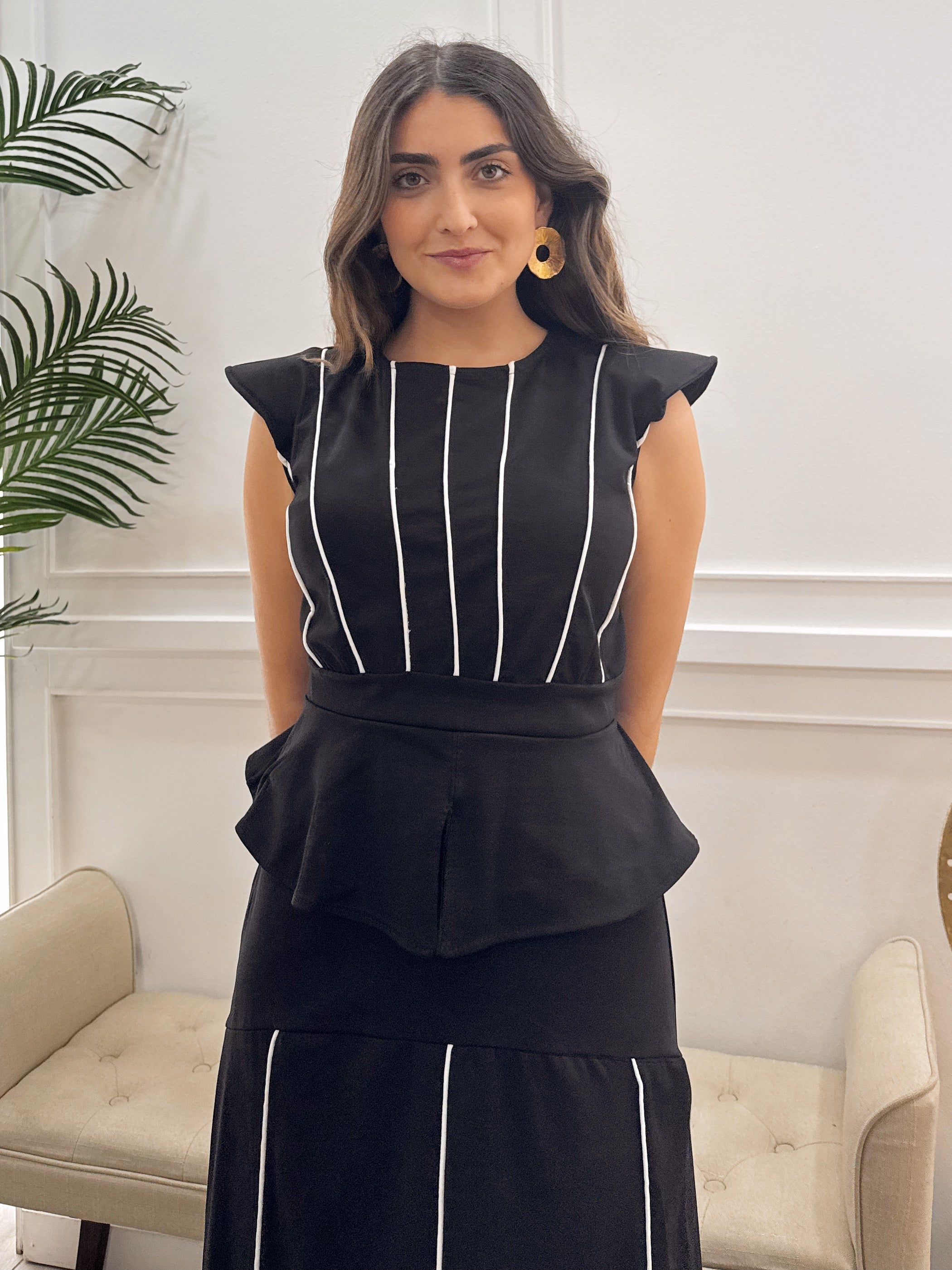 Conjunto Teresa Negro