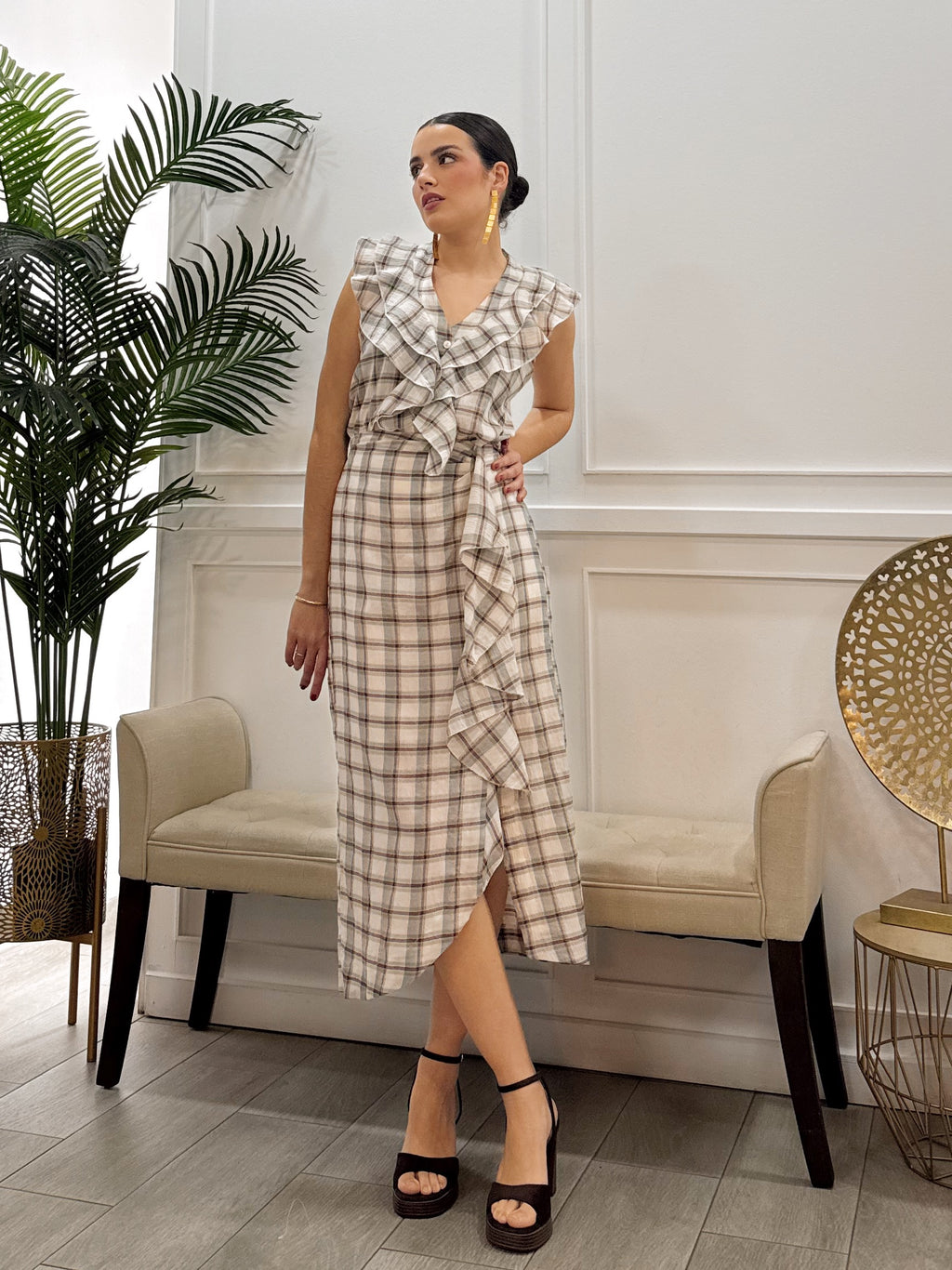 Conjunto Carmen Cuadros Celeste