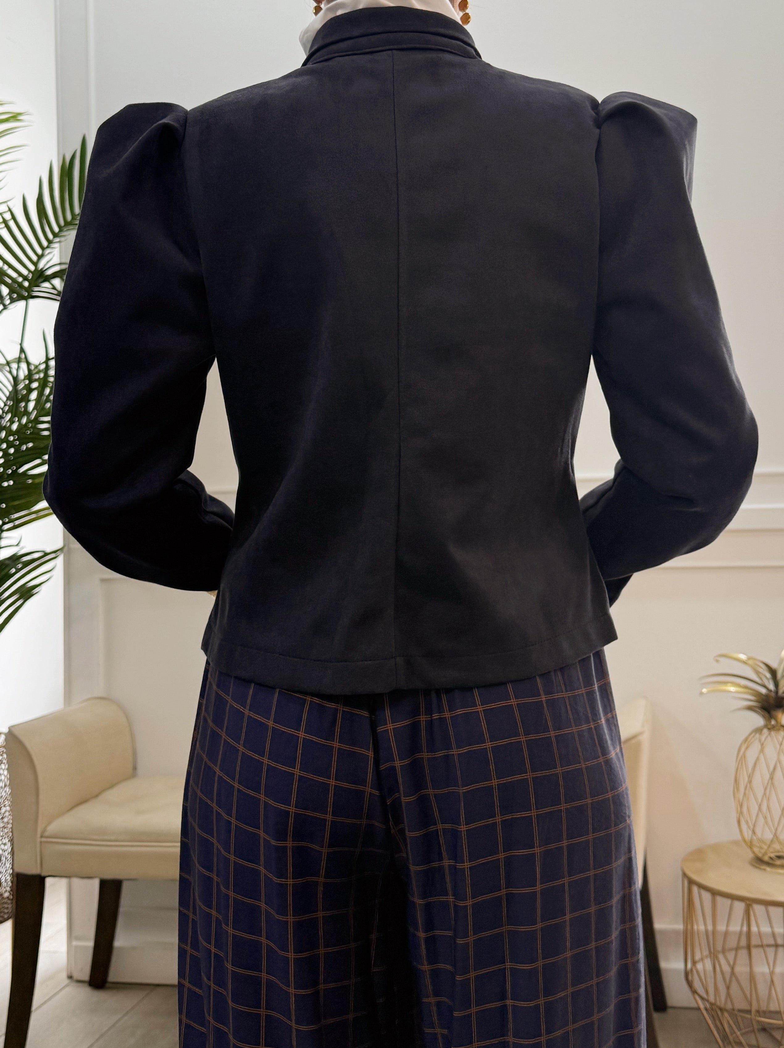 Chaqueta Berta Marino