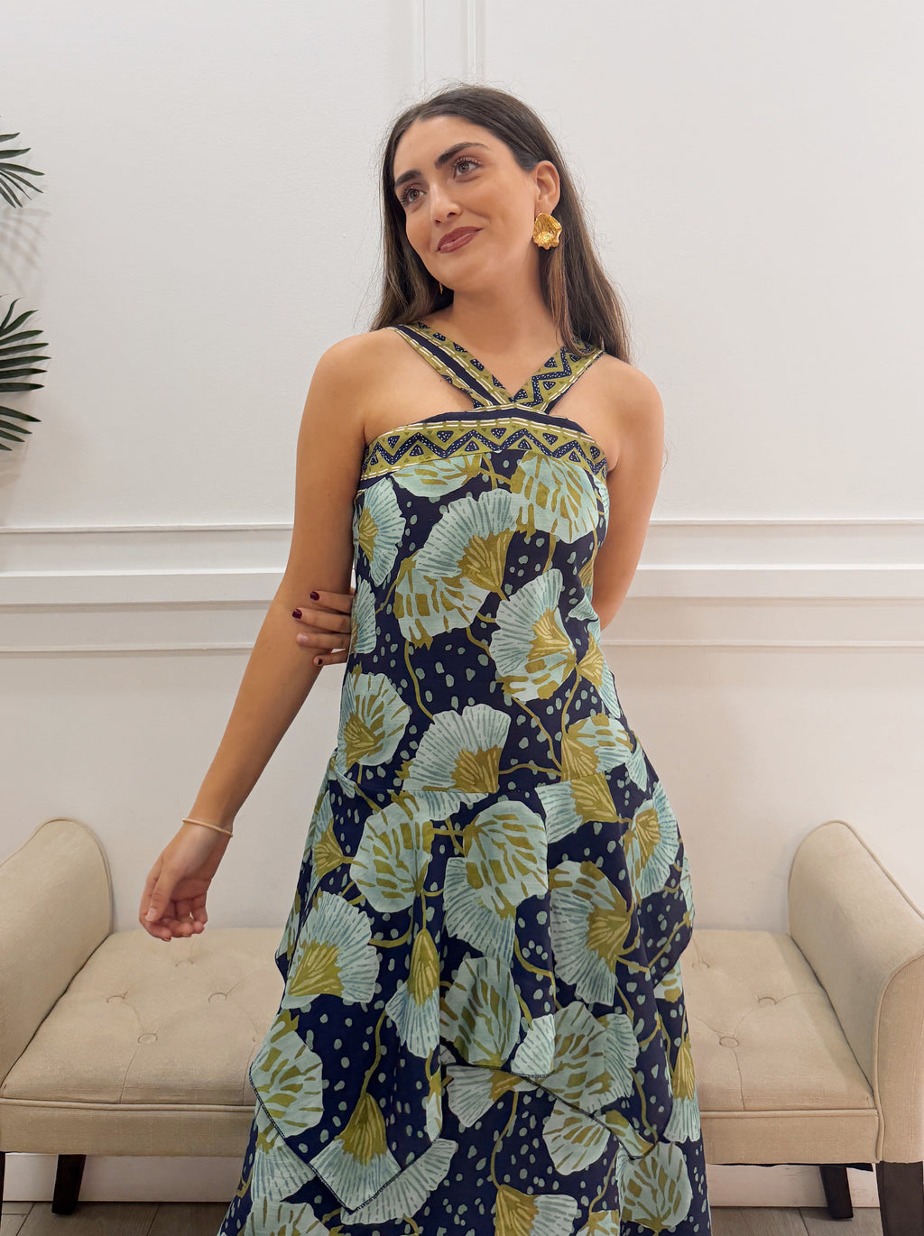 Vestido Tatiana Azul