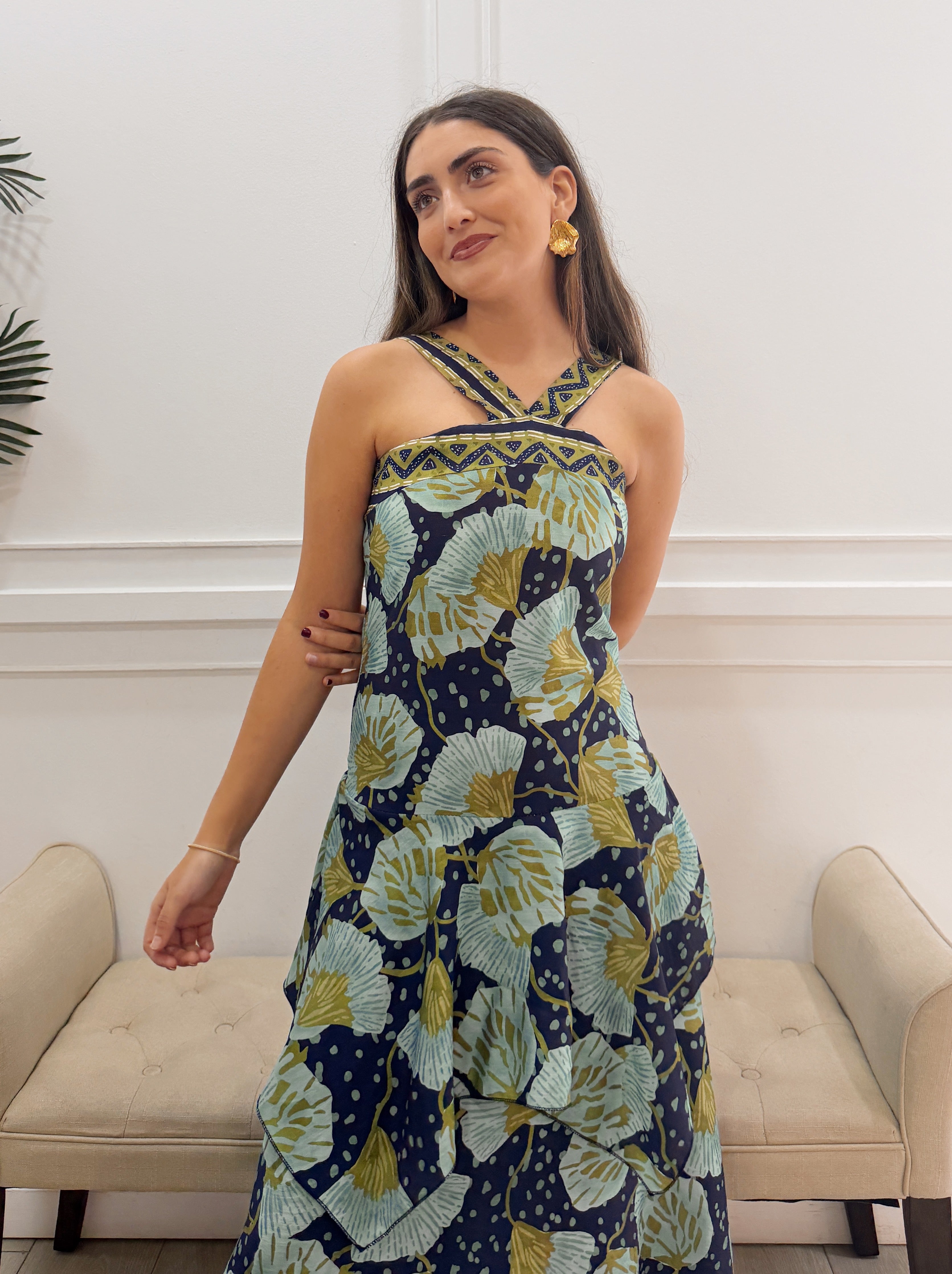 Vestido Tatiana Azul