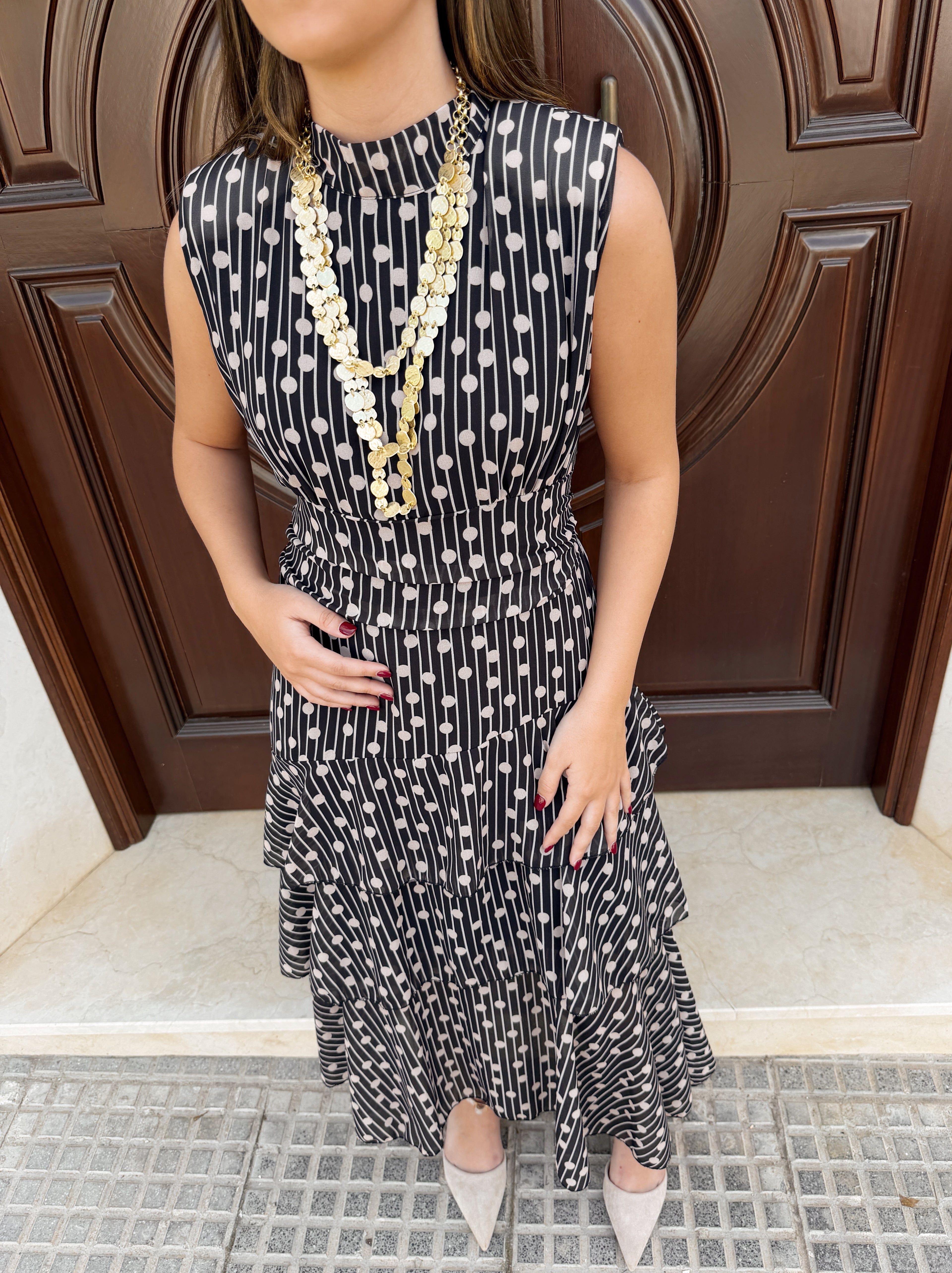 Vestido Atenea Negro