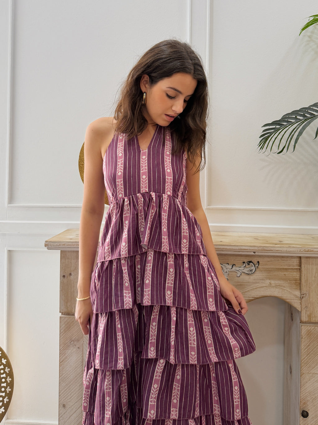 Vestido Isabela Rosa