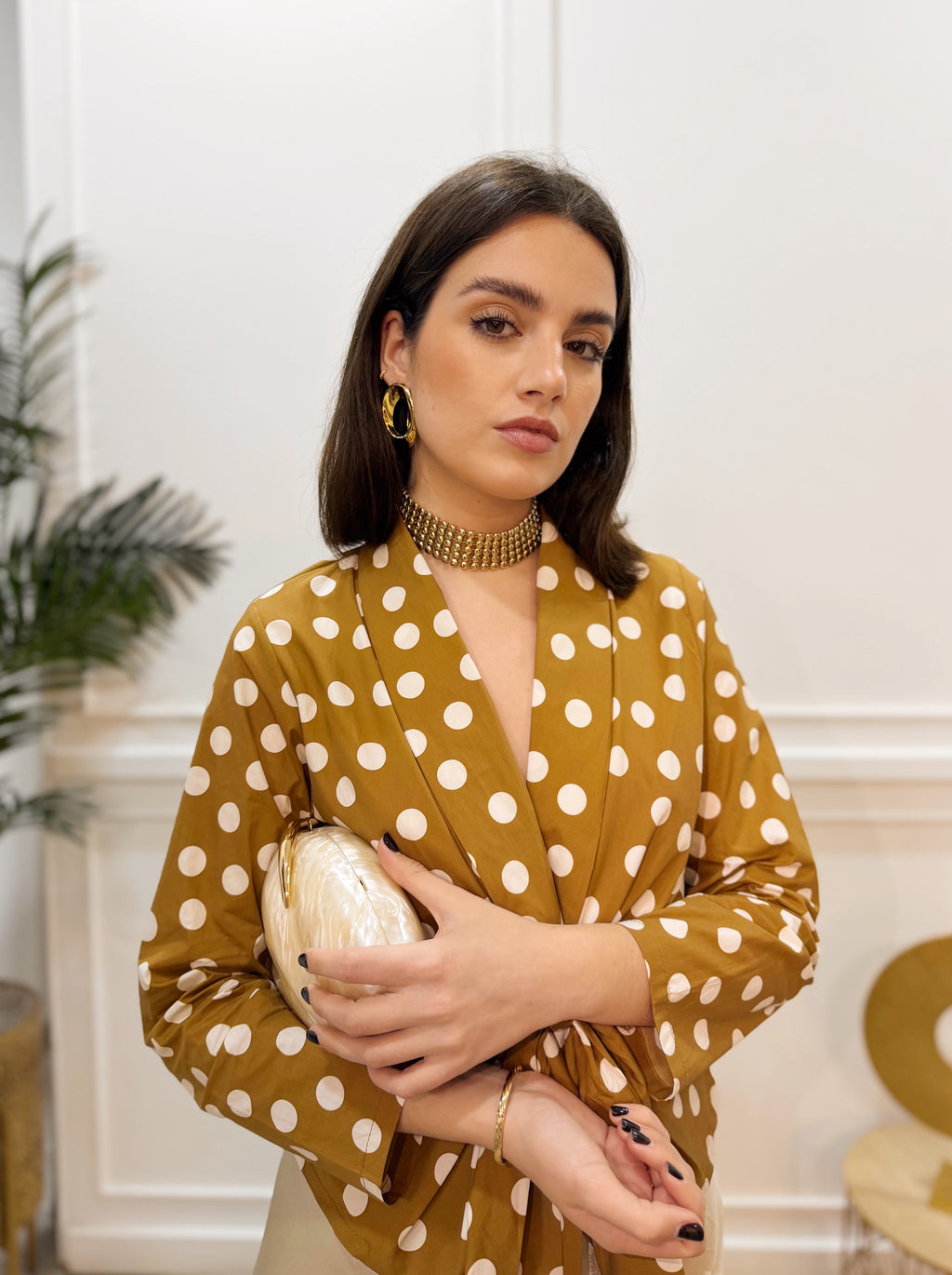 Camisa Lozania Lunares