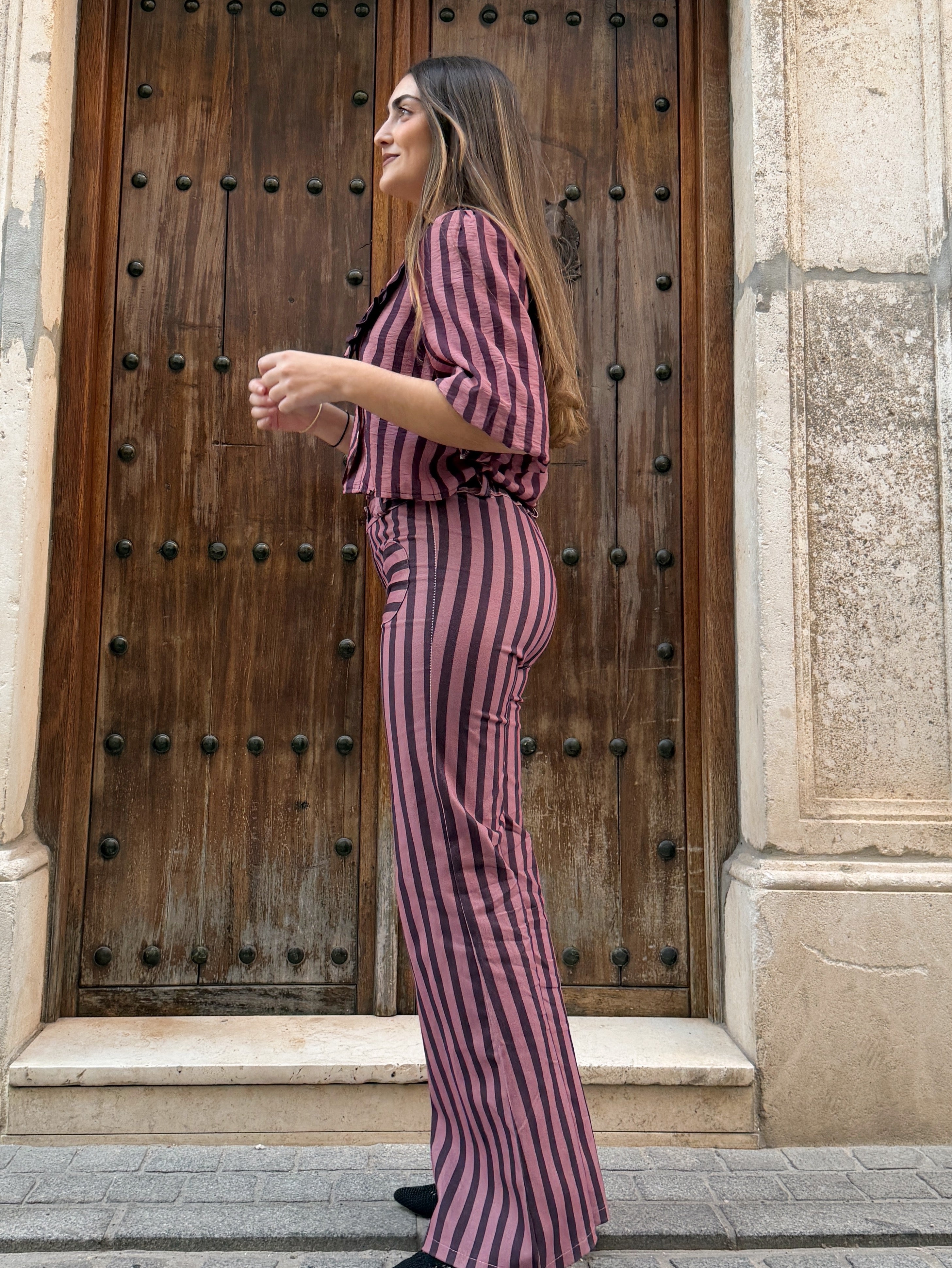 Conjunto Alejandra Morado