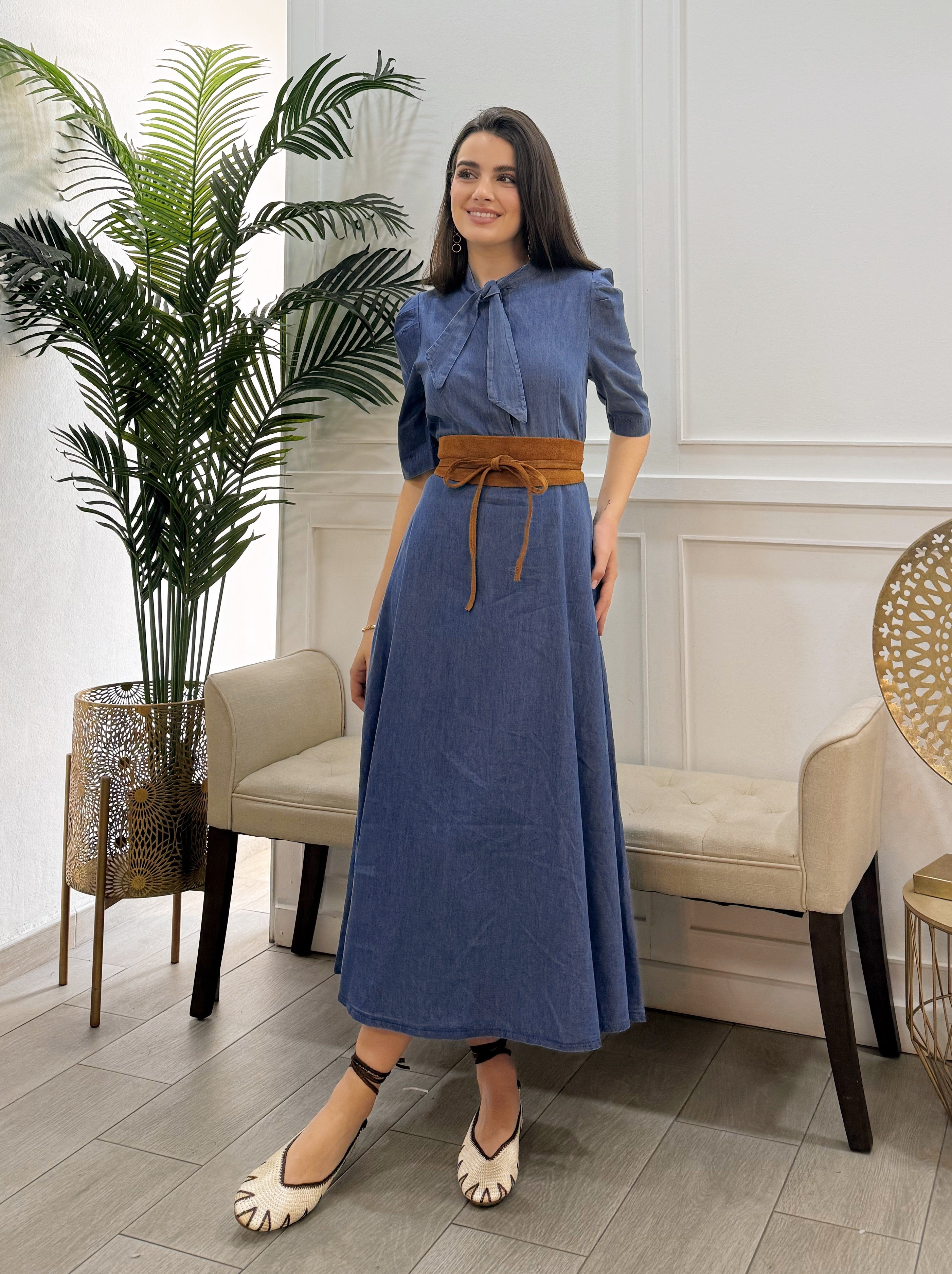 Vestido Vaquero Juana