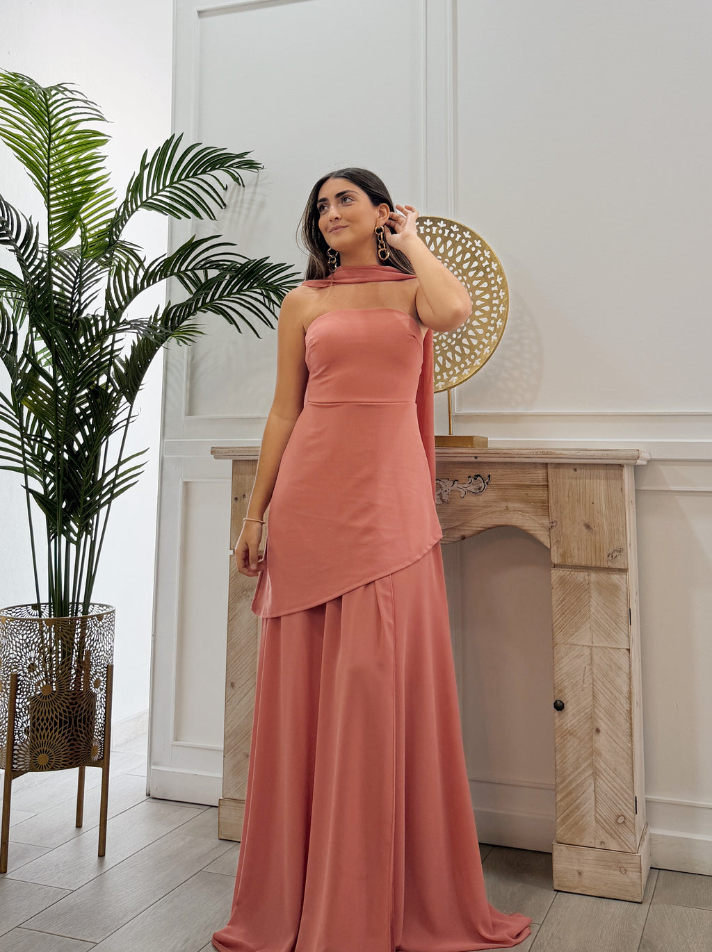 Vestido Lucia Coral