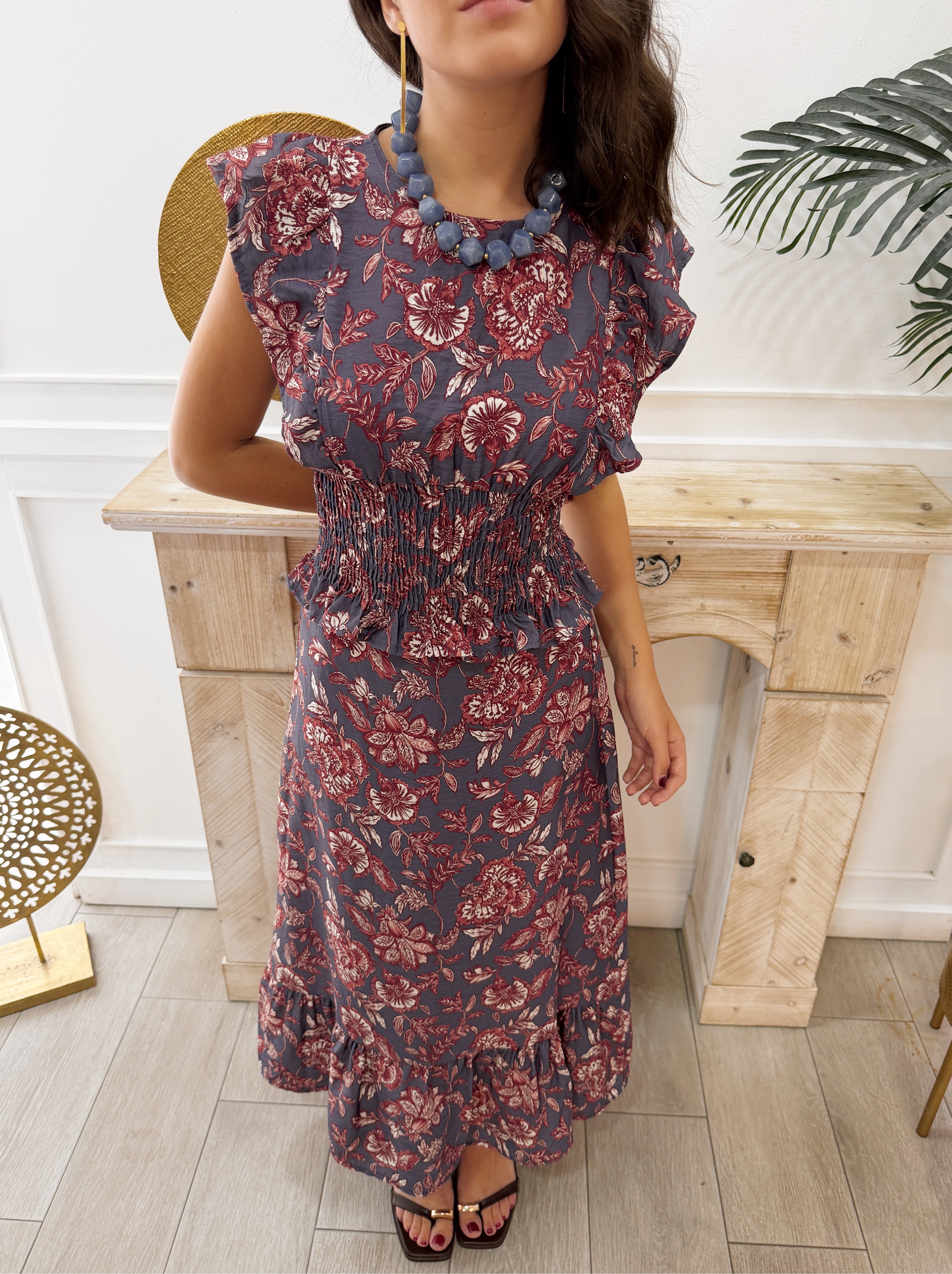 Conjunto Lidia Azul