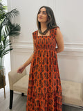 Vestido Lola Naranja