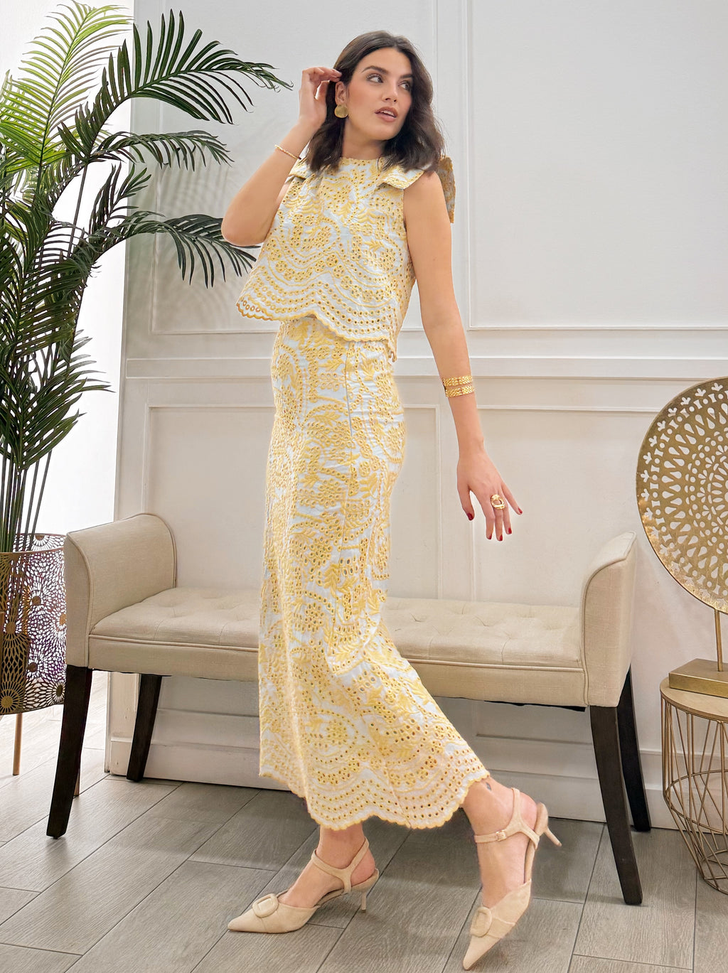 Conjunto Daniela Amarillo