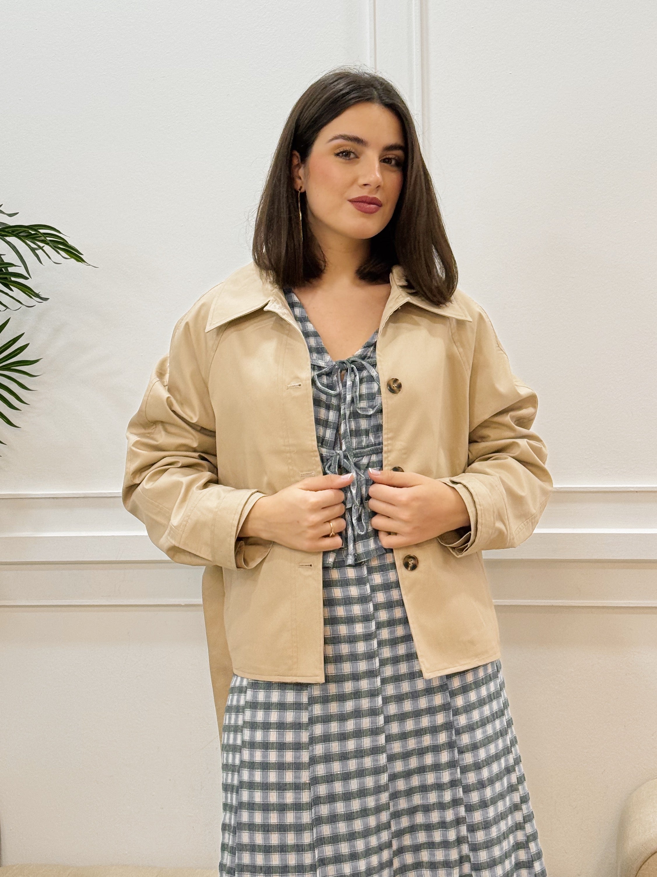 Chaqueta Antonella Beige