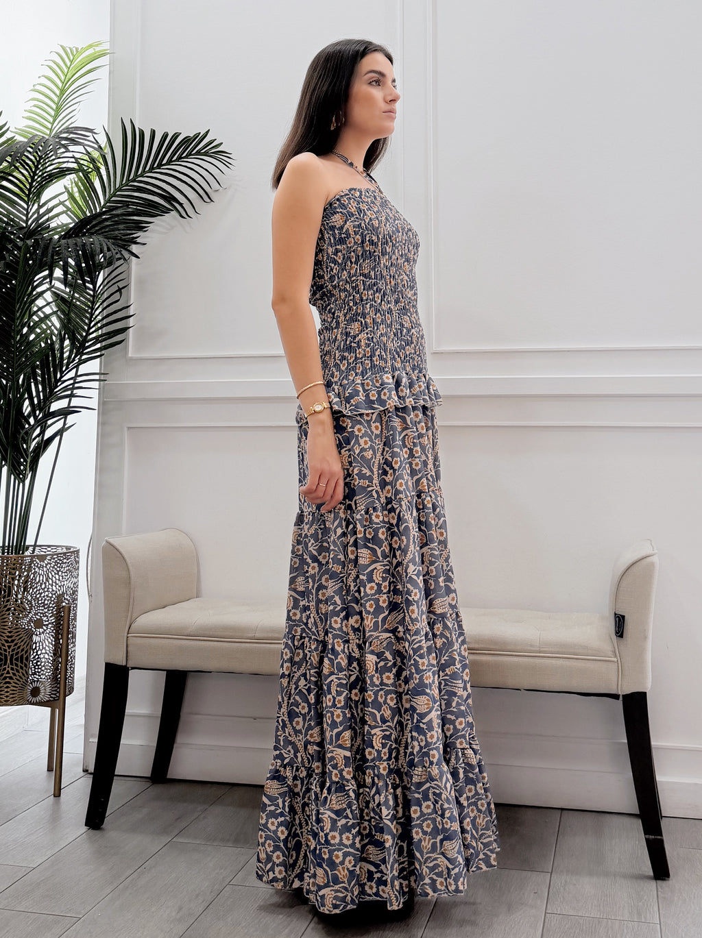 Vestido Candela Azul