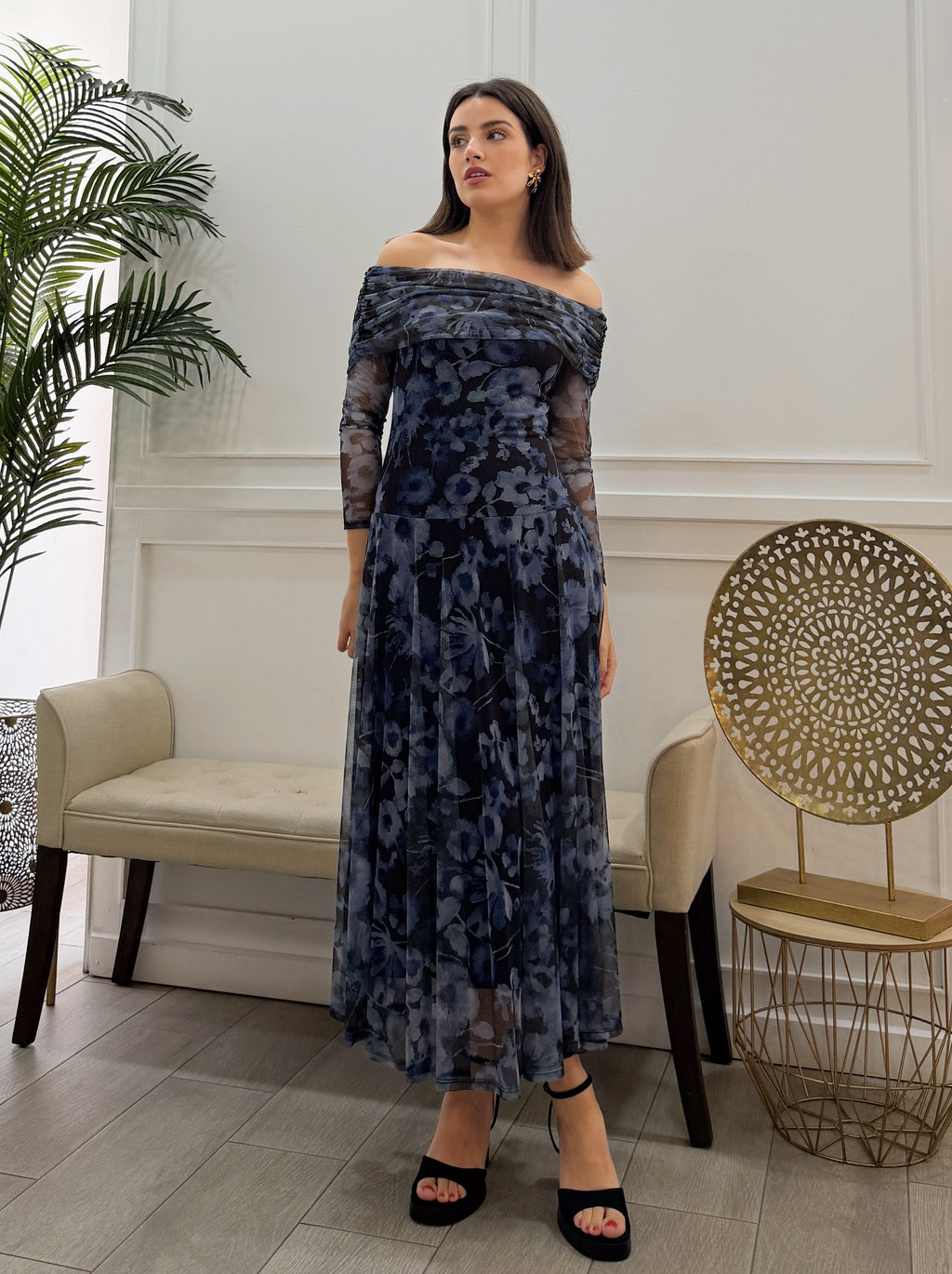 Vestido Julieta Azul