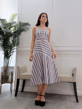 Vestido Alejandra Celeste