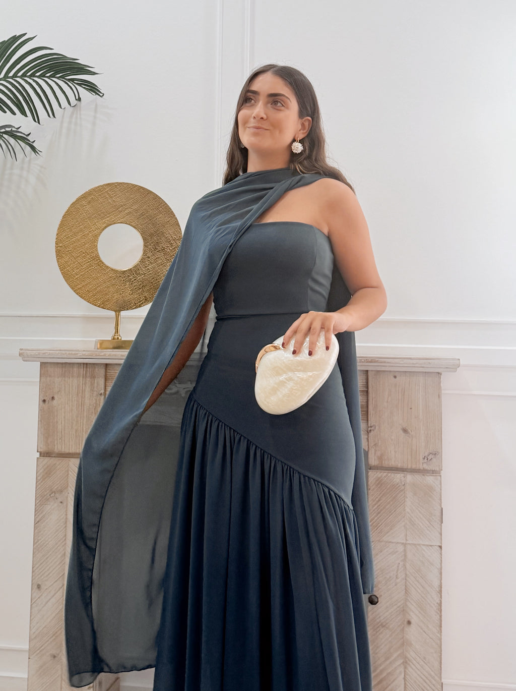 Vestido Valentina Aguamarina