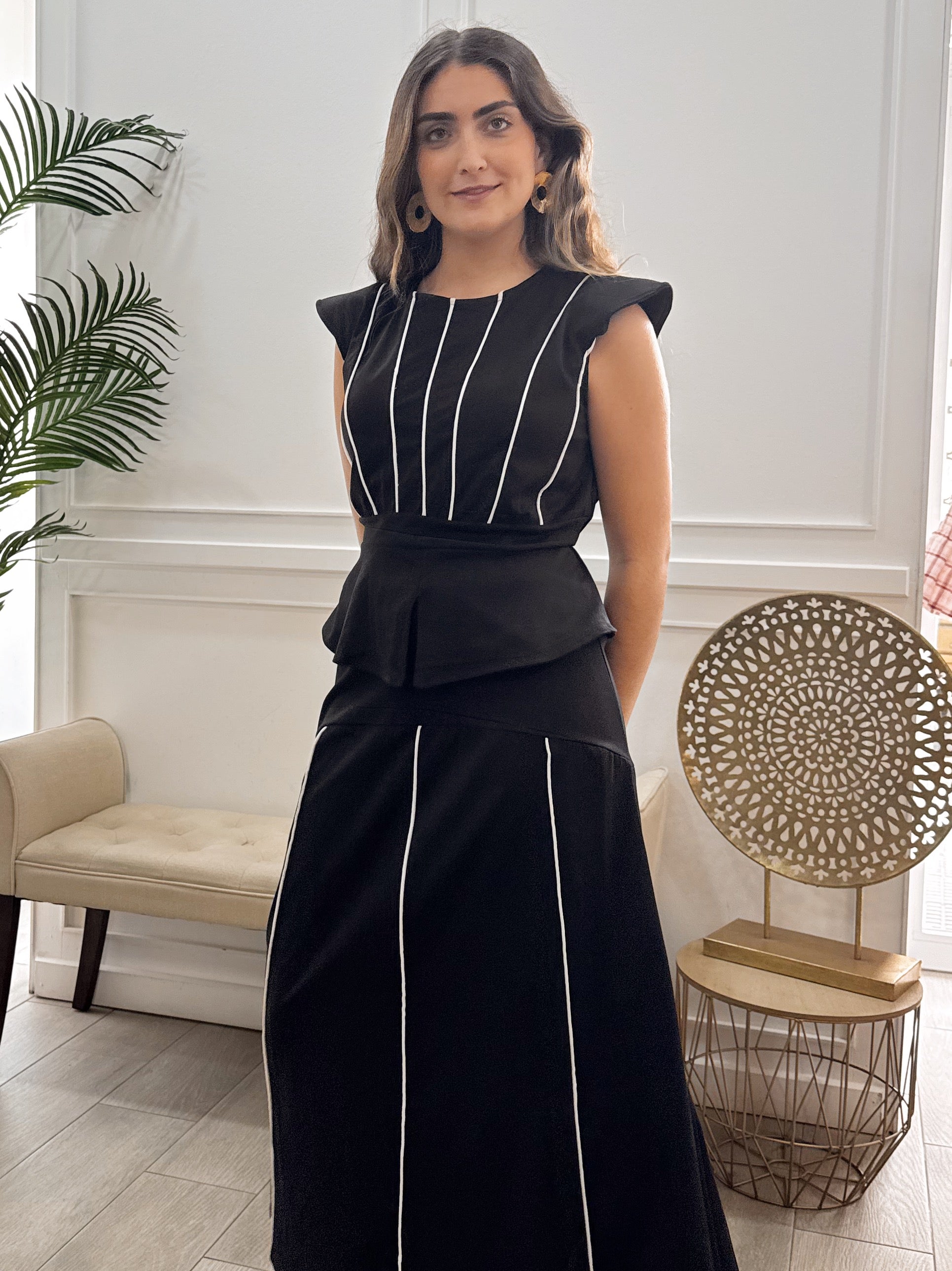 Conjunto Teresa Negro