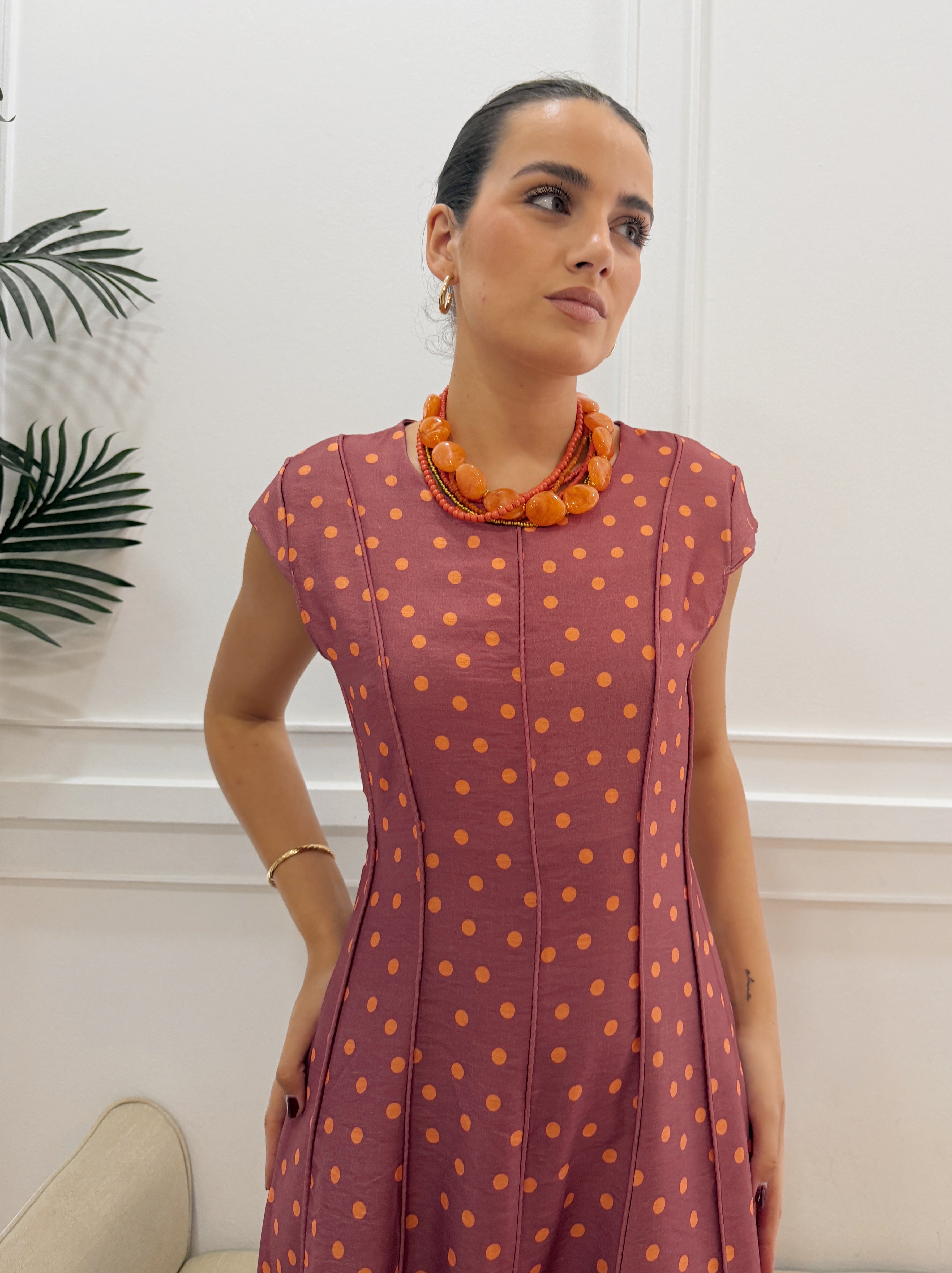 Vestido Antonela Rosella