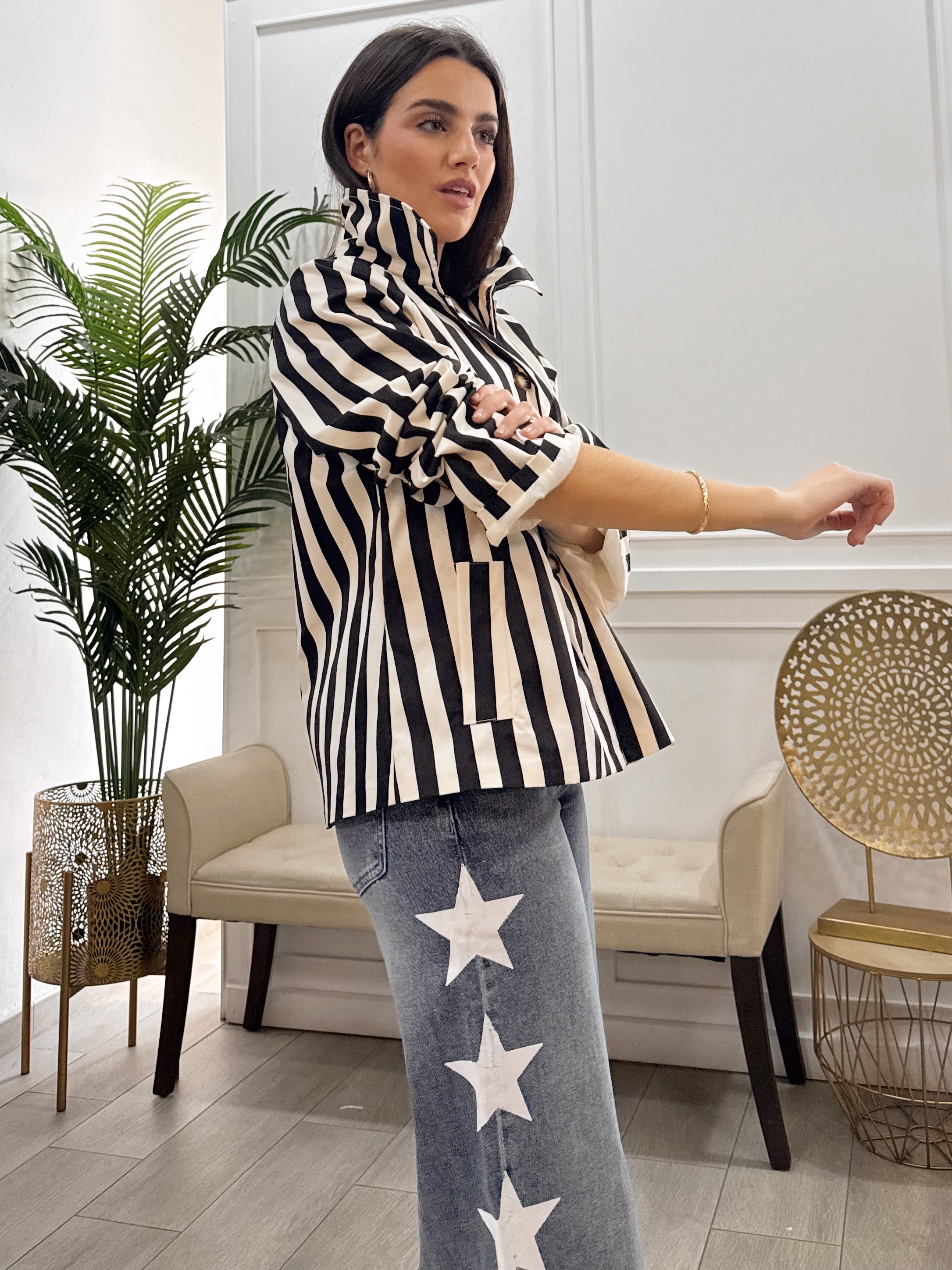 Jeans Star White