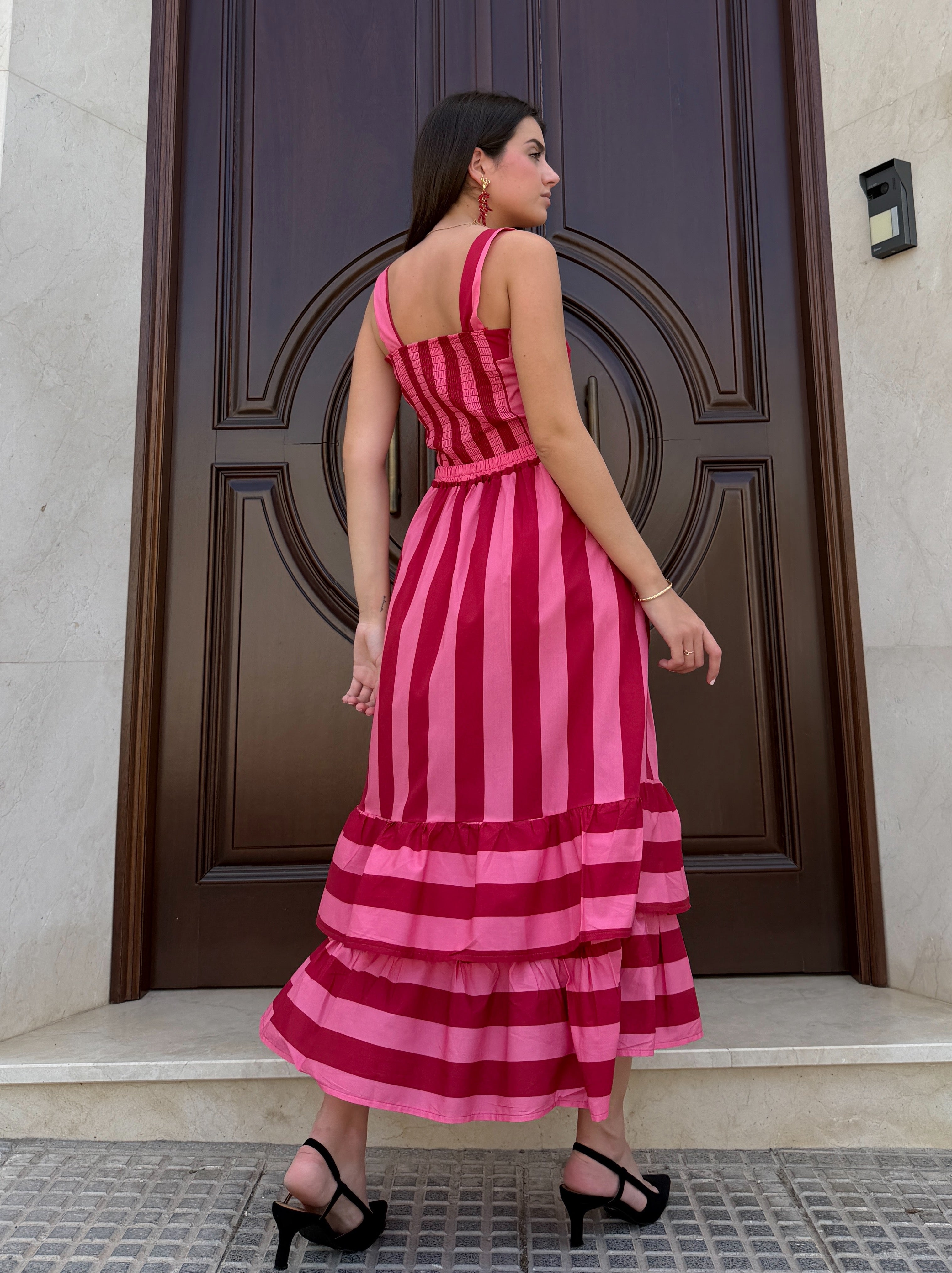 Conjunto Graciela Fuxia