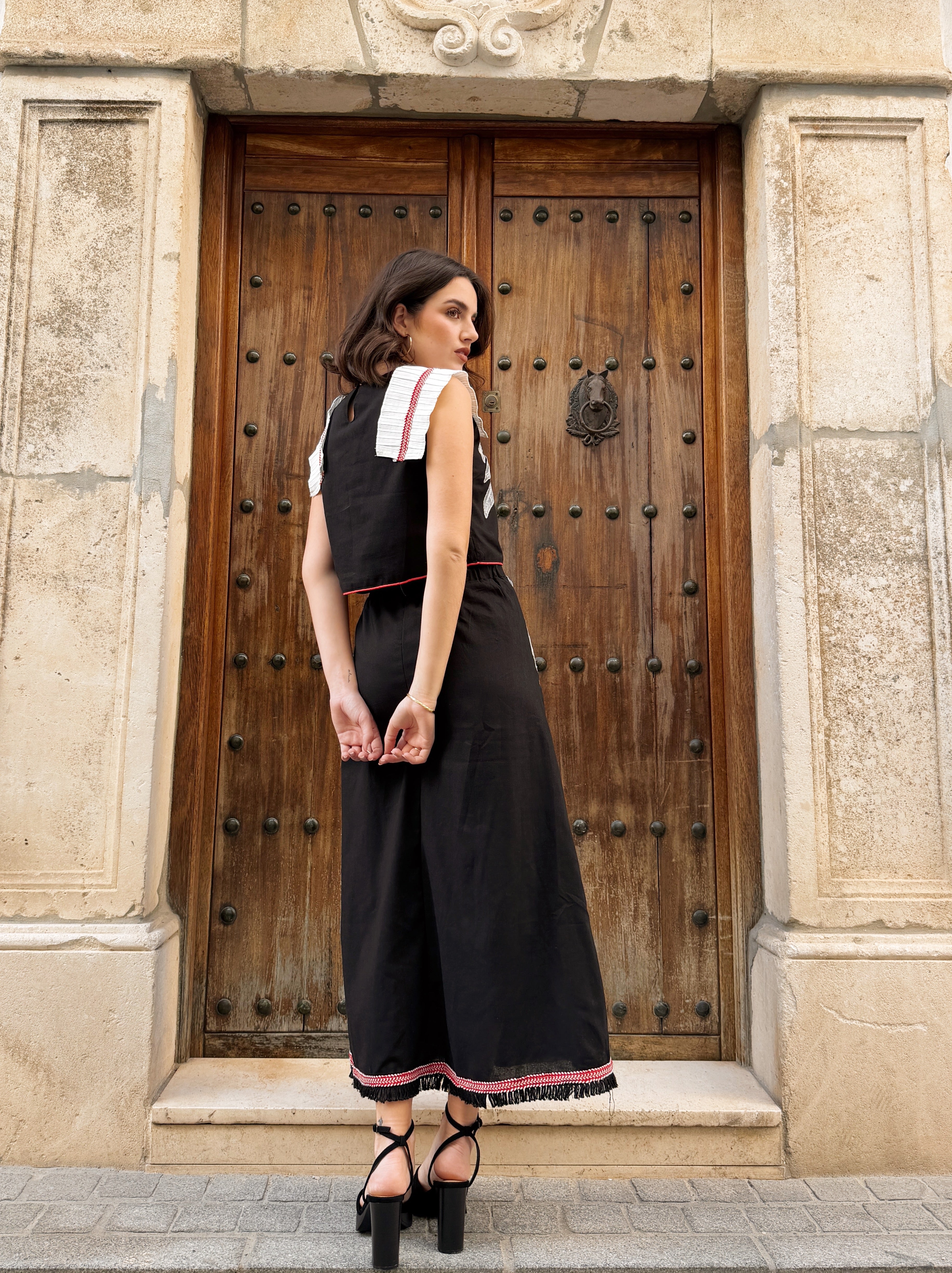 Conjunto Fabiola Negro