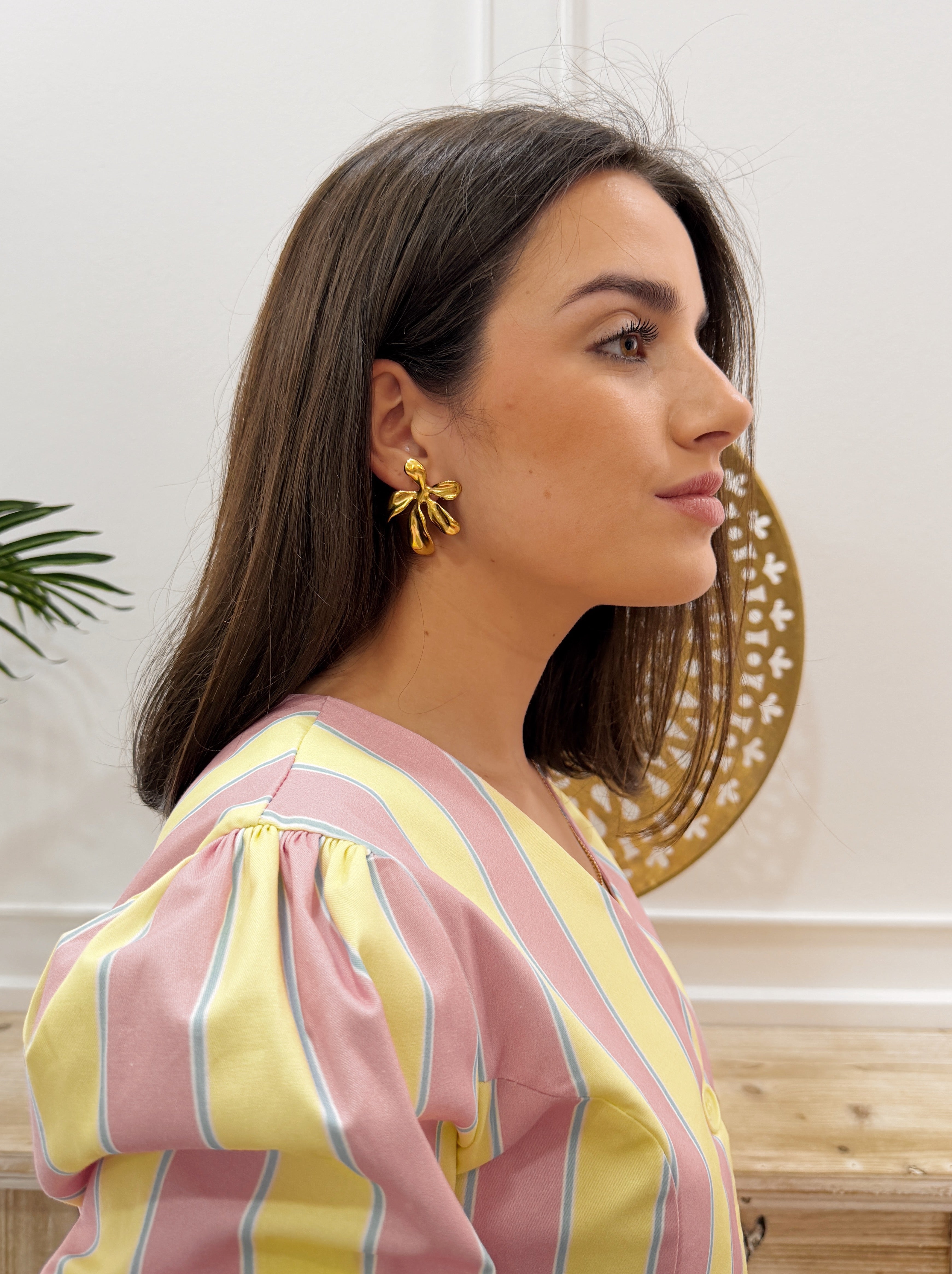 Pendientes Flor
