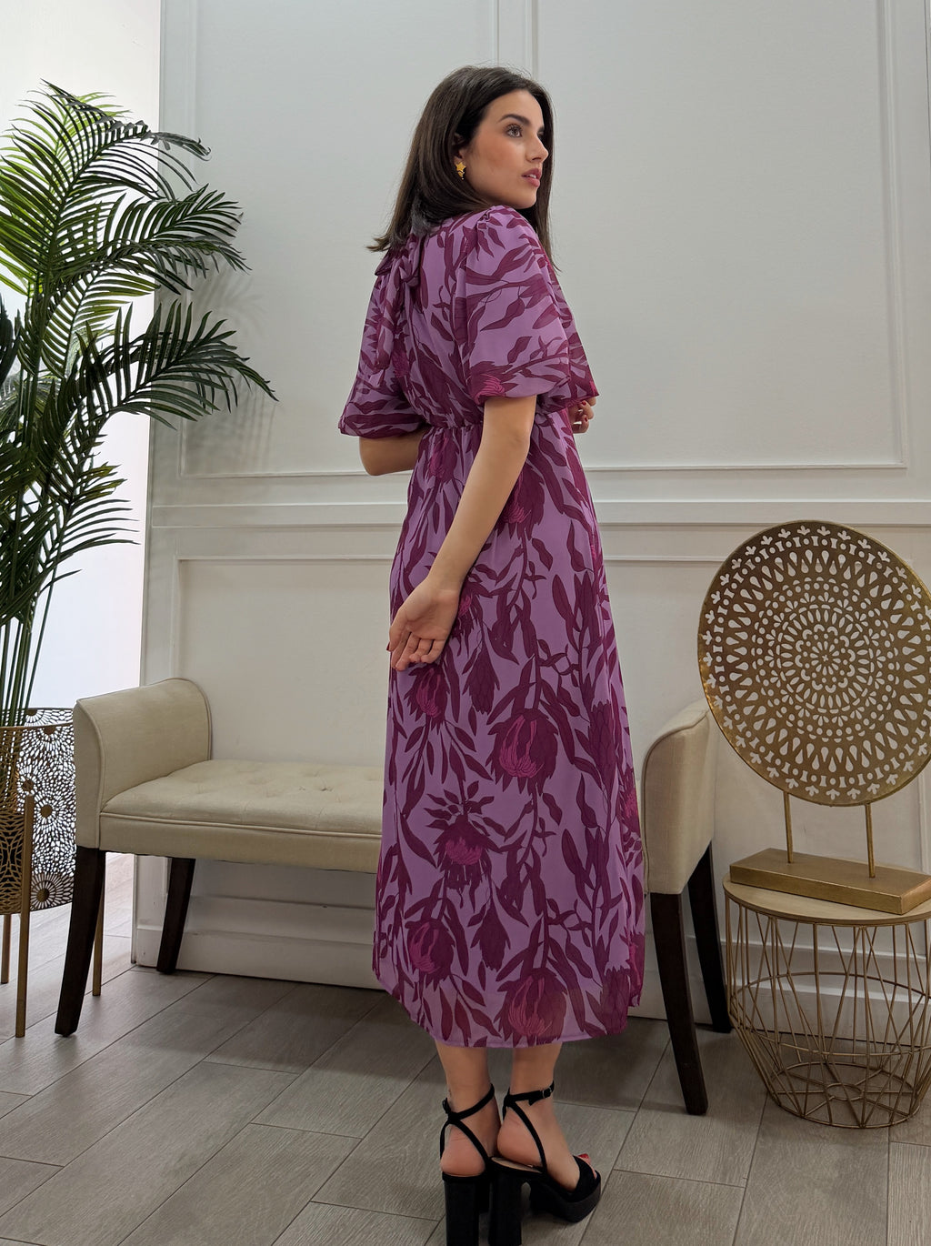 Vestido Susanna Morado