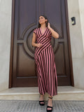 Vestido Olga Rallas Rosa