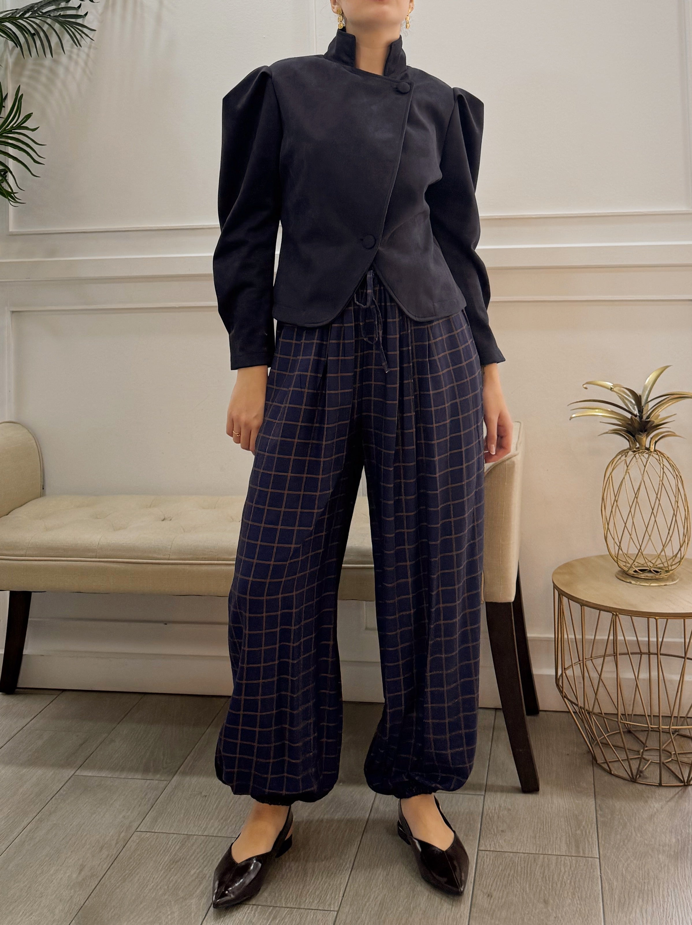 Chaqueta Berta Marino