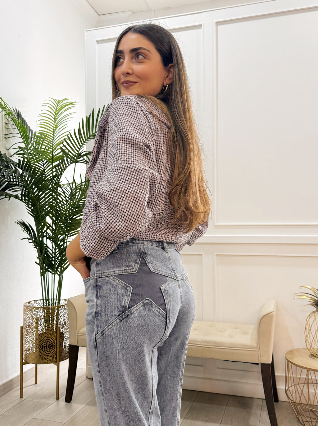 Denim Bolsillos Star