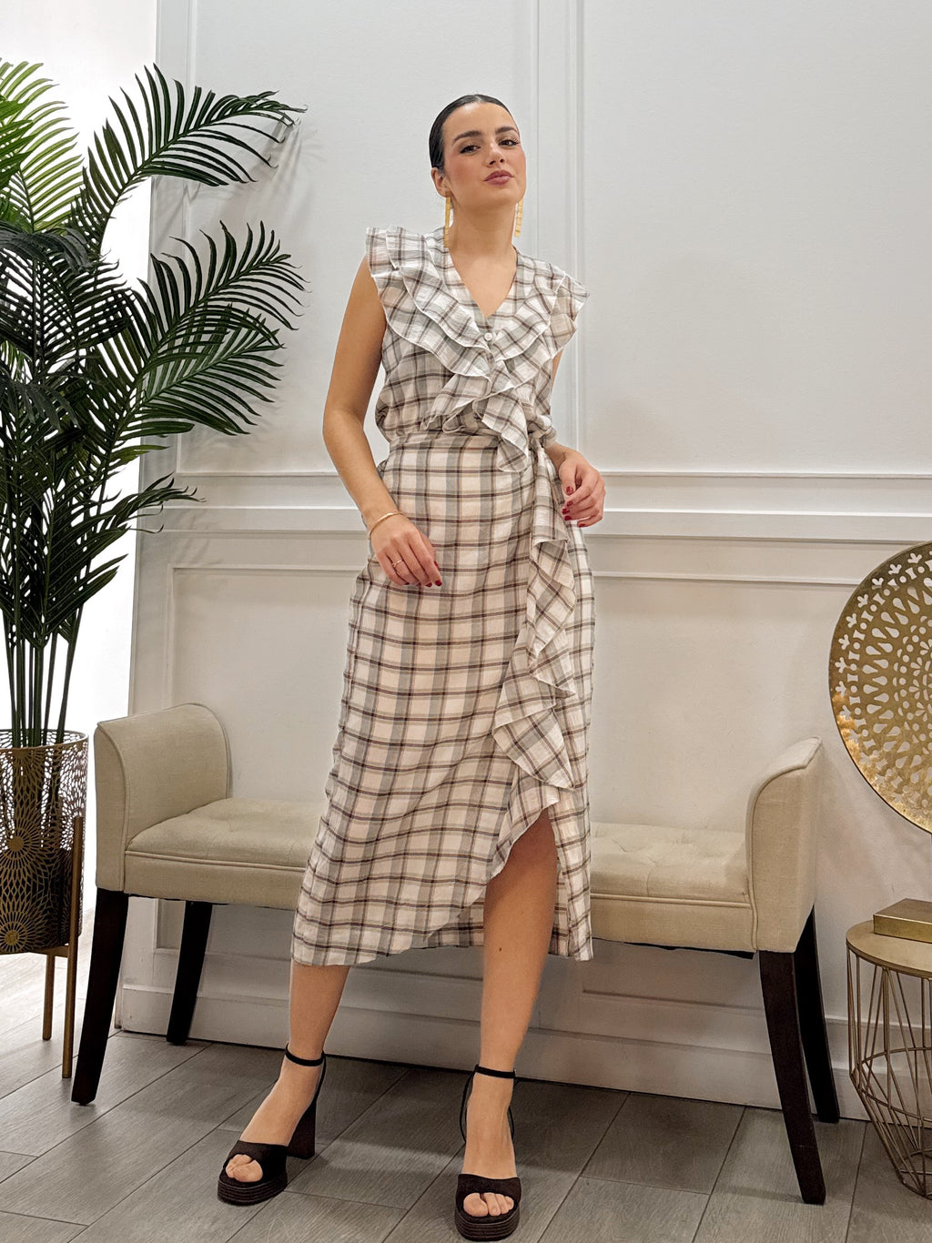 Conjunto Carmen Cuadros Celeste
