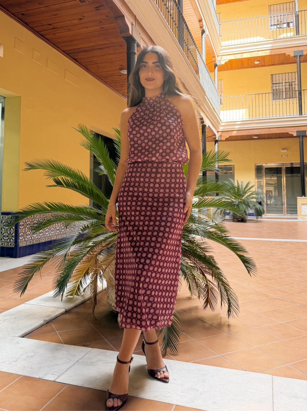 Conjunto Martina Burdeos