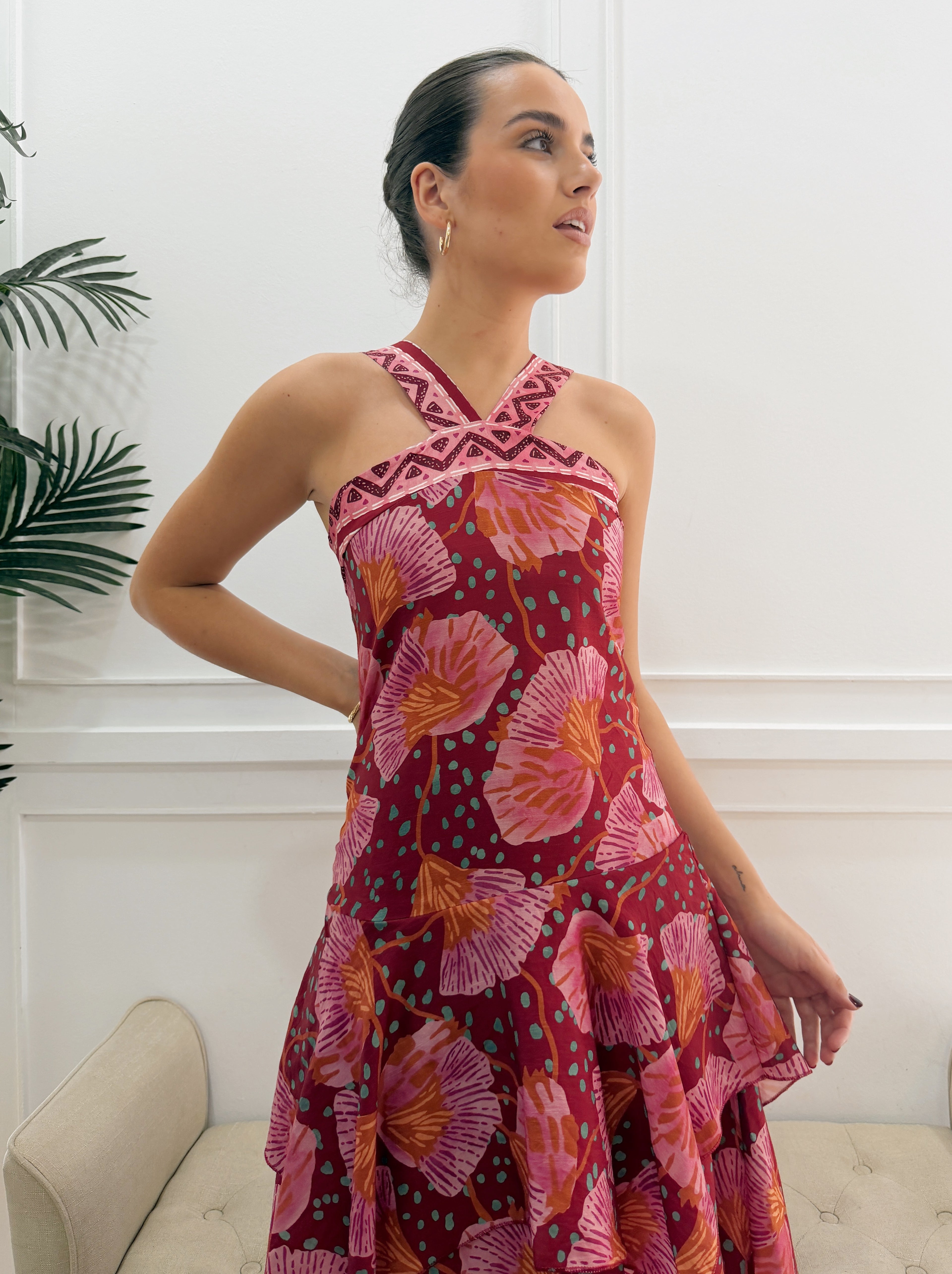 Vestido Tatiana Rosa