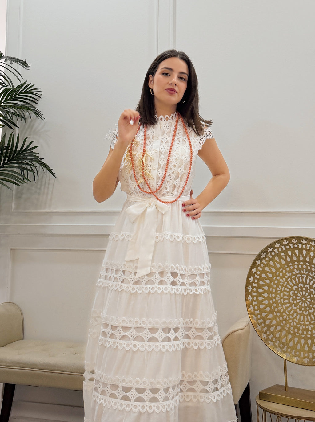 Vestido Atenea Blanco
