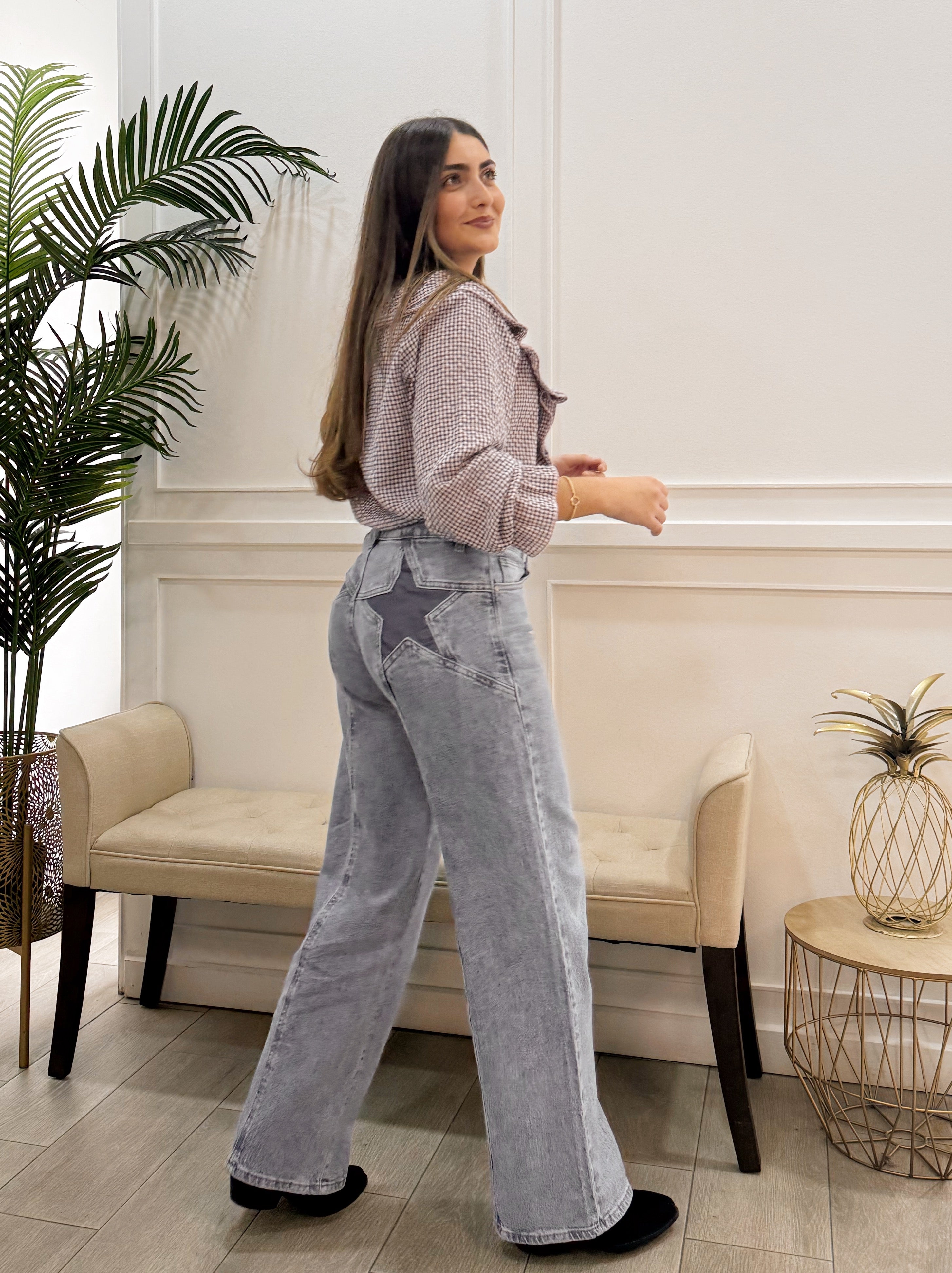 Denim Bolsillos Star