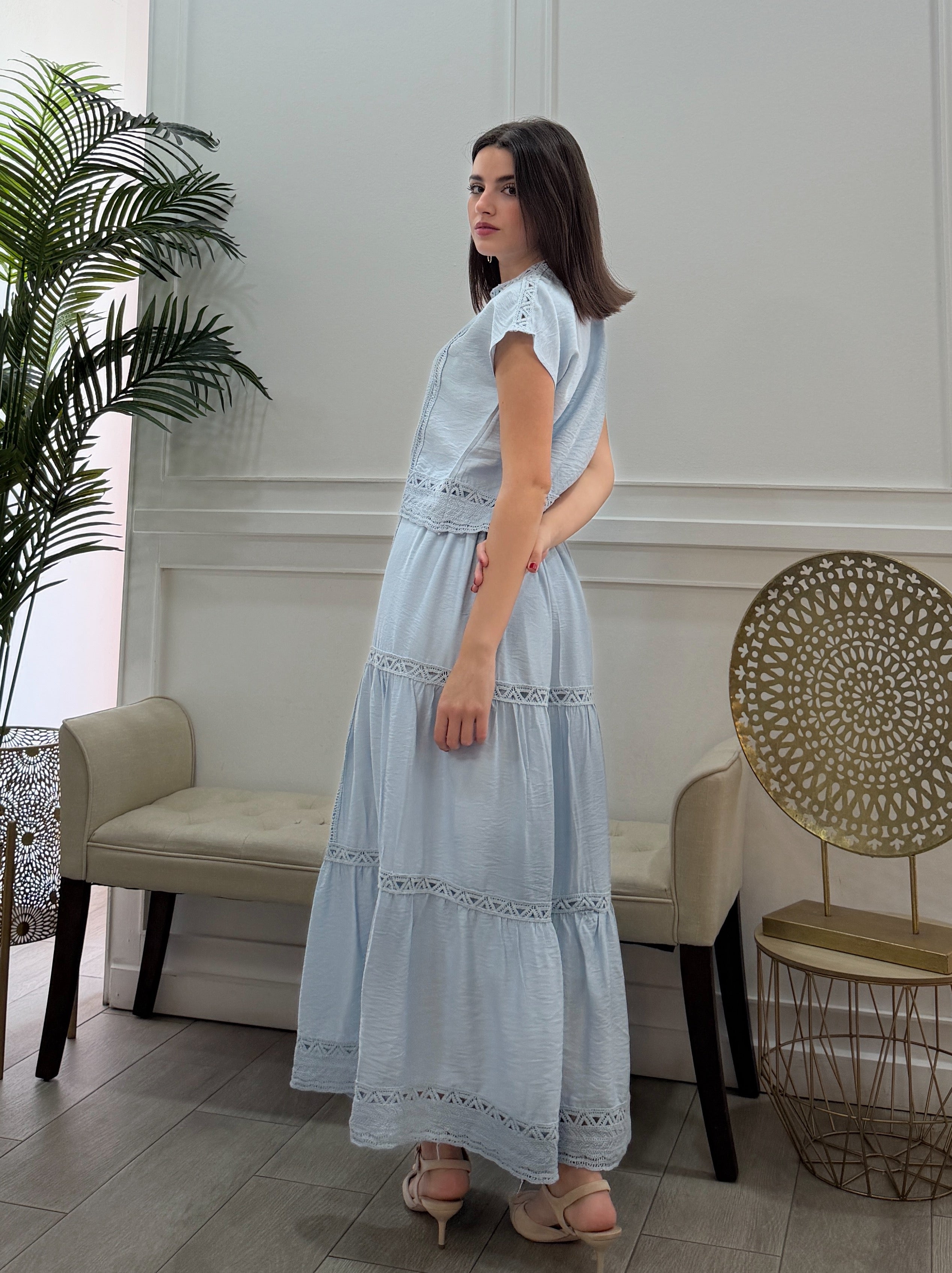 Conjunto Cayetana Celeste