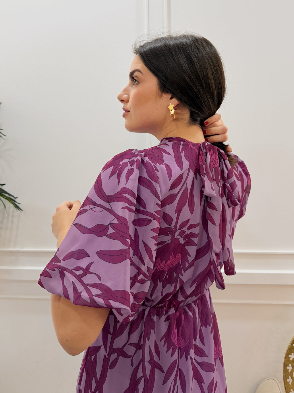Vestido Susanna Morado