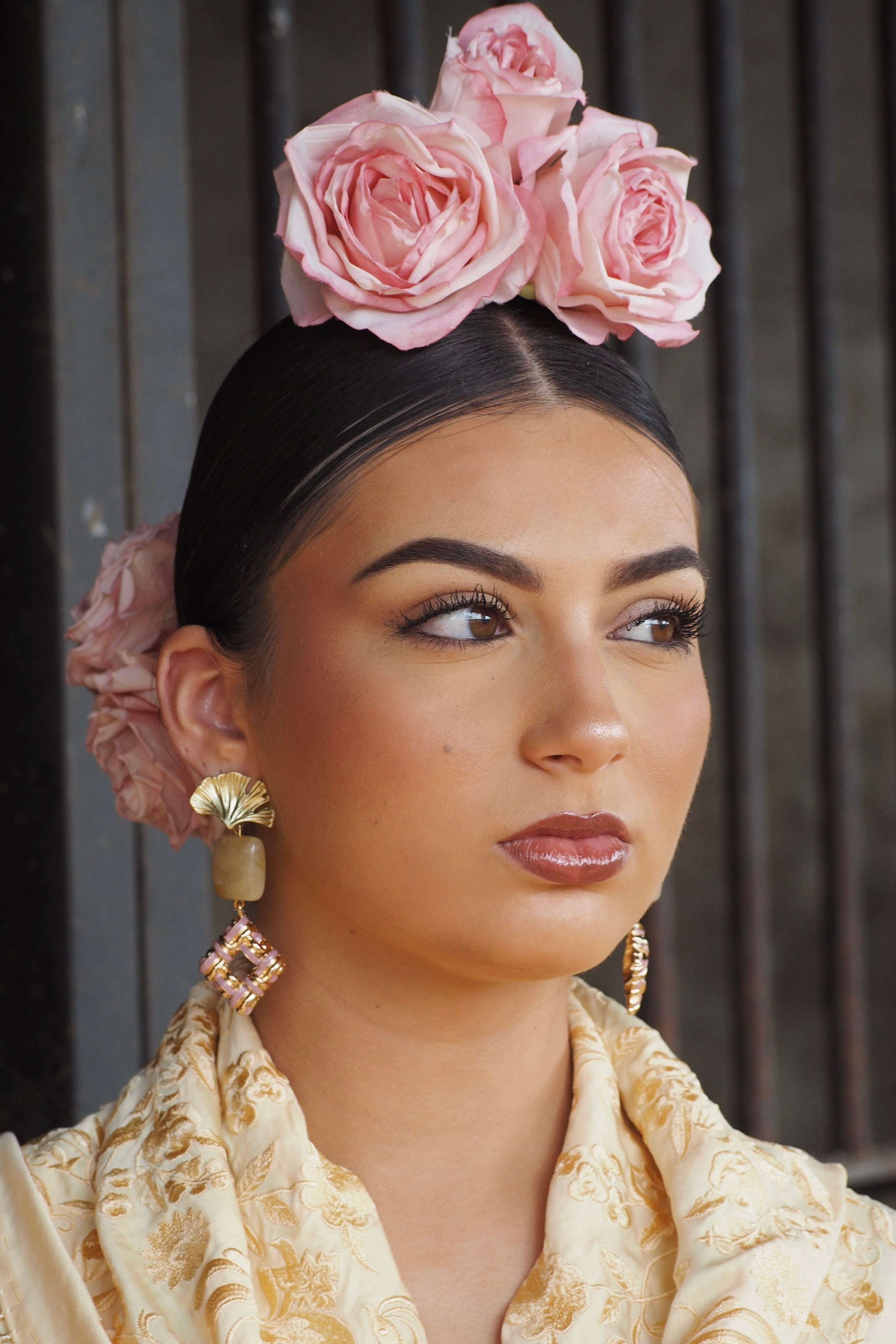 Pendientes Carmela