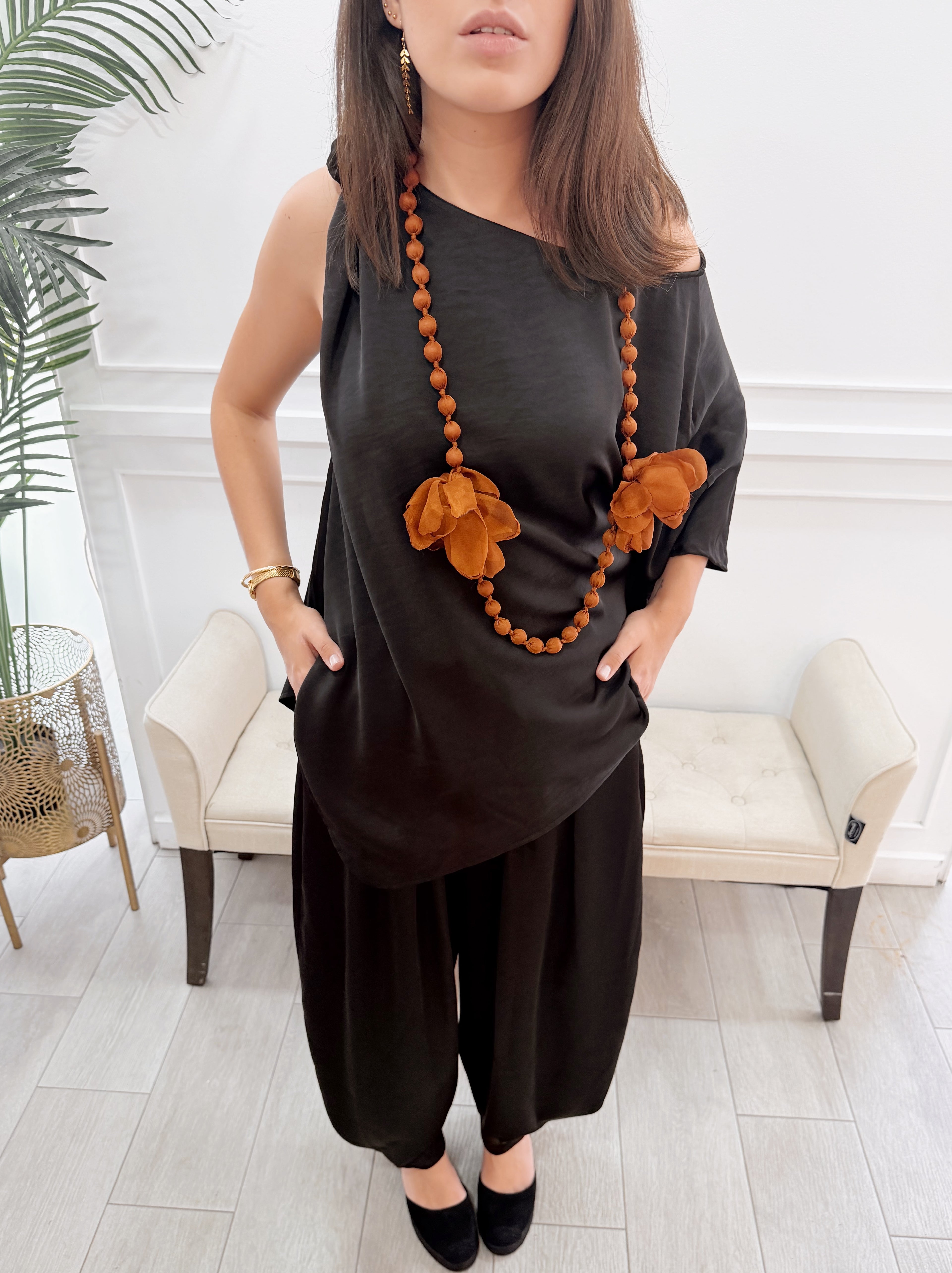 Conjunto Carla Negro
