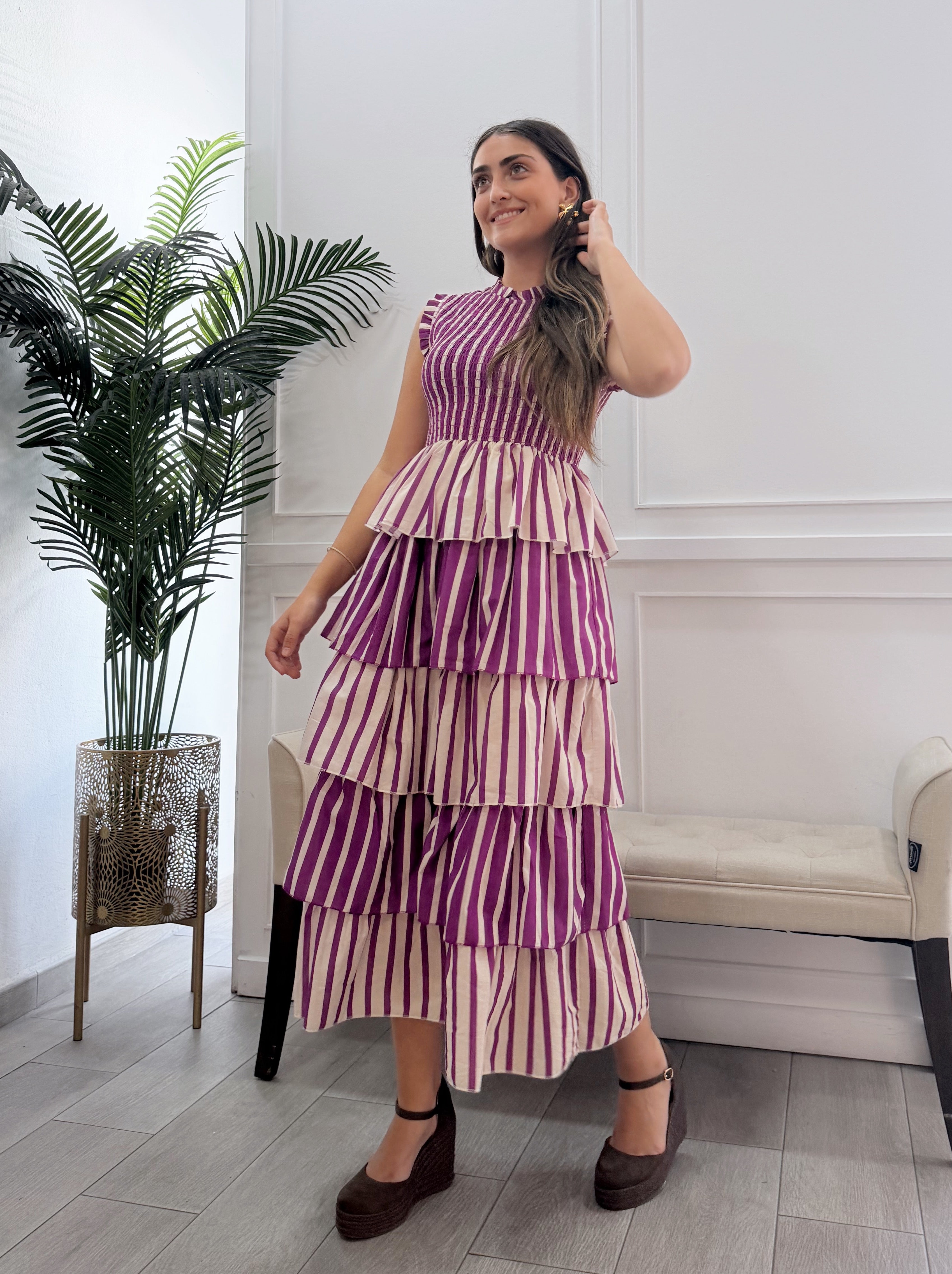 Vestido Antonella Rallas Bugambilla