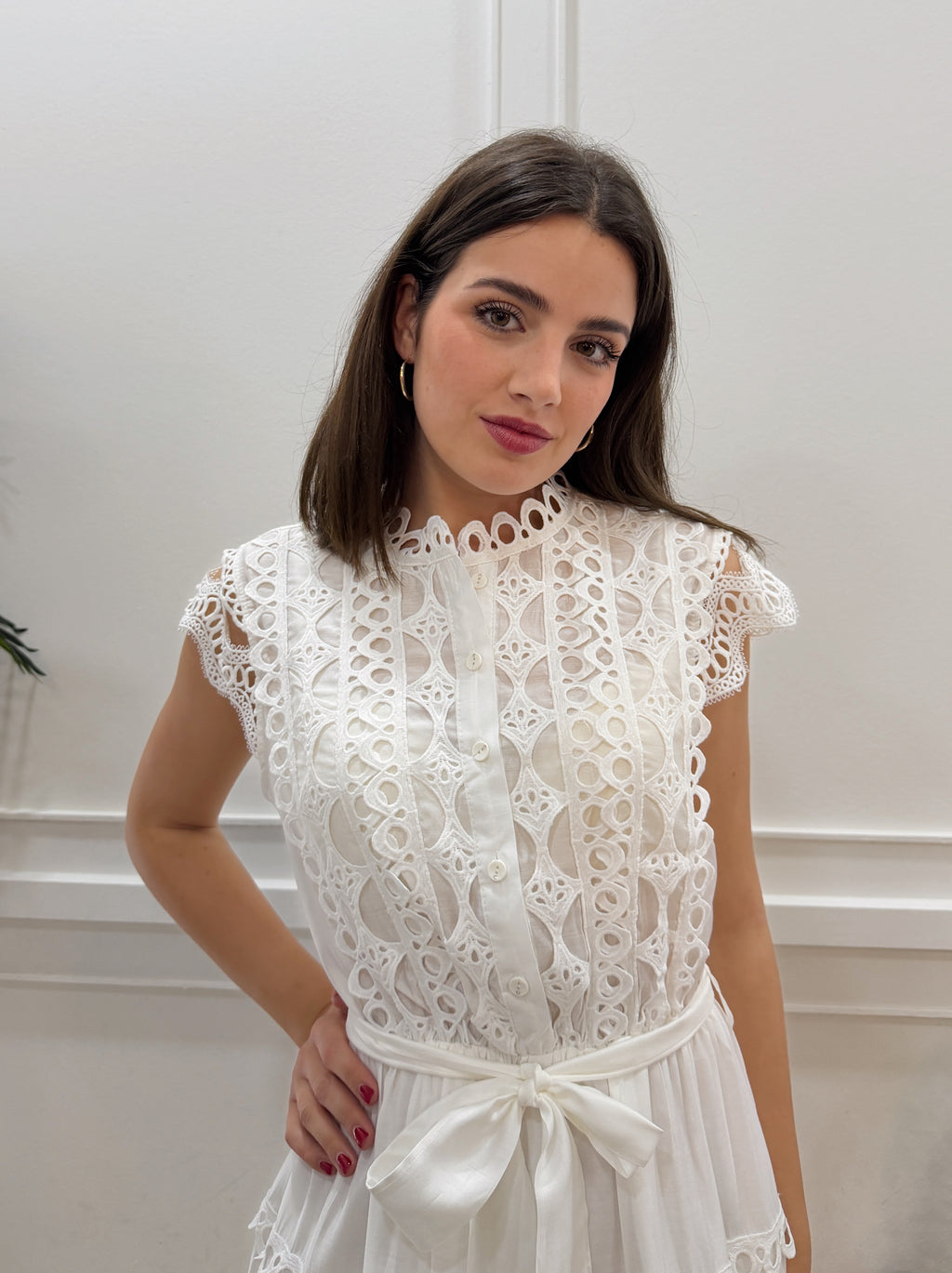 Vestido Atenea Blanco