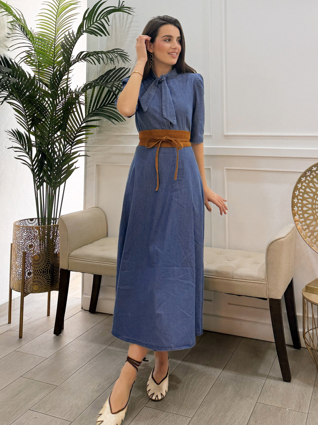 Vestido Vaquero Juana