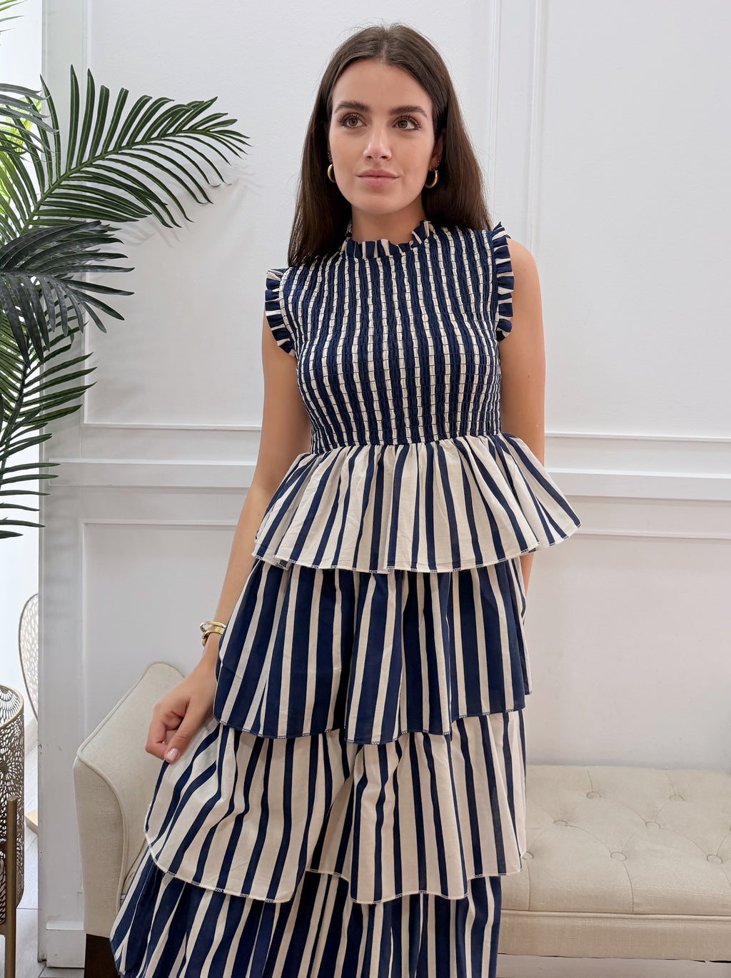 Vestido Antonella Rallas Azul