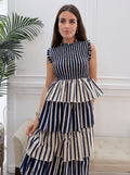 Vestido Antonella Rallas Azul