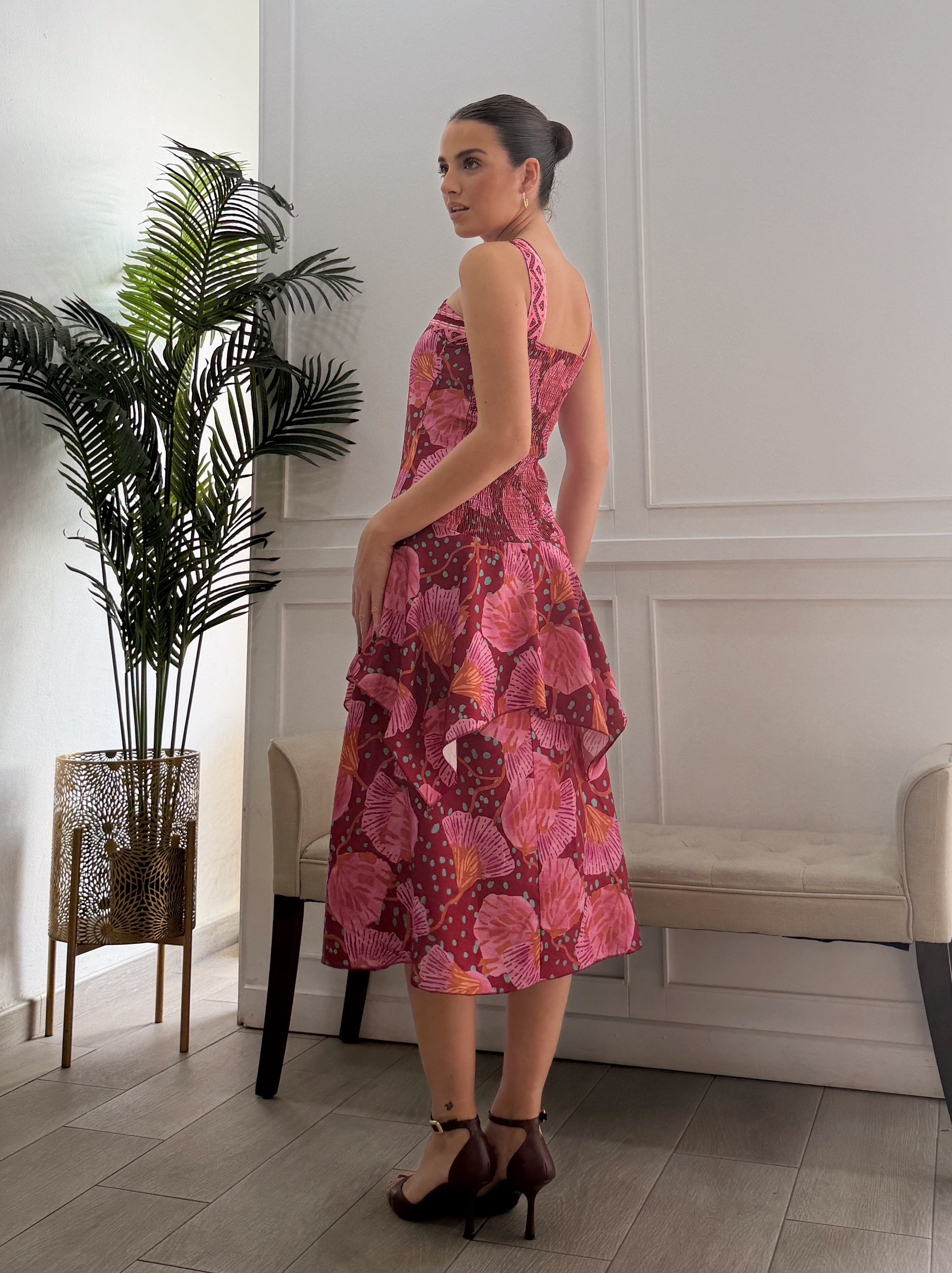 Vestido Tatiana Rosa