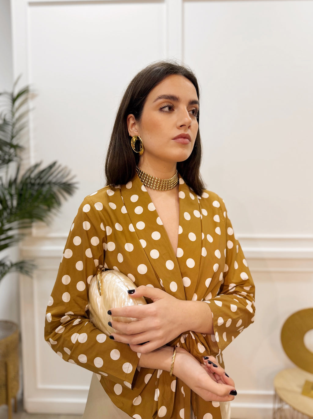 Camisa Lozania Lunares