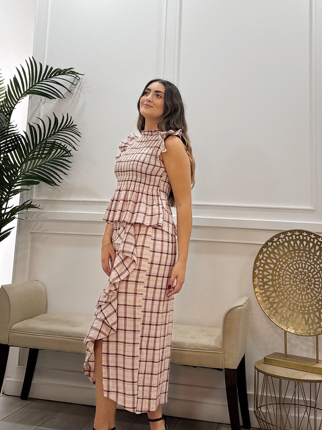 Conjunto Triana Cuadros Rosa