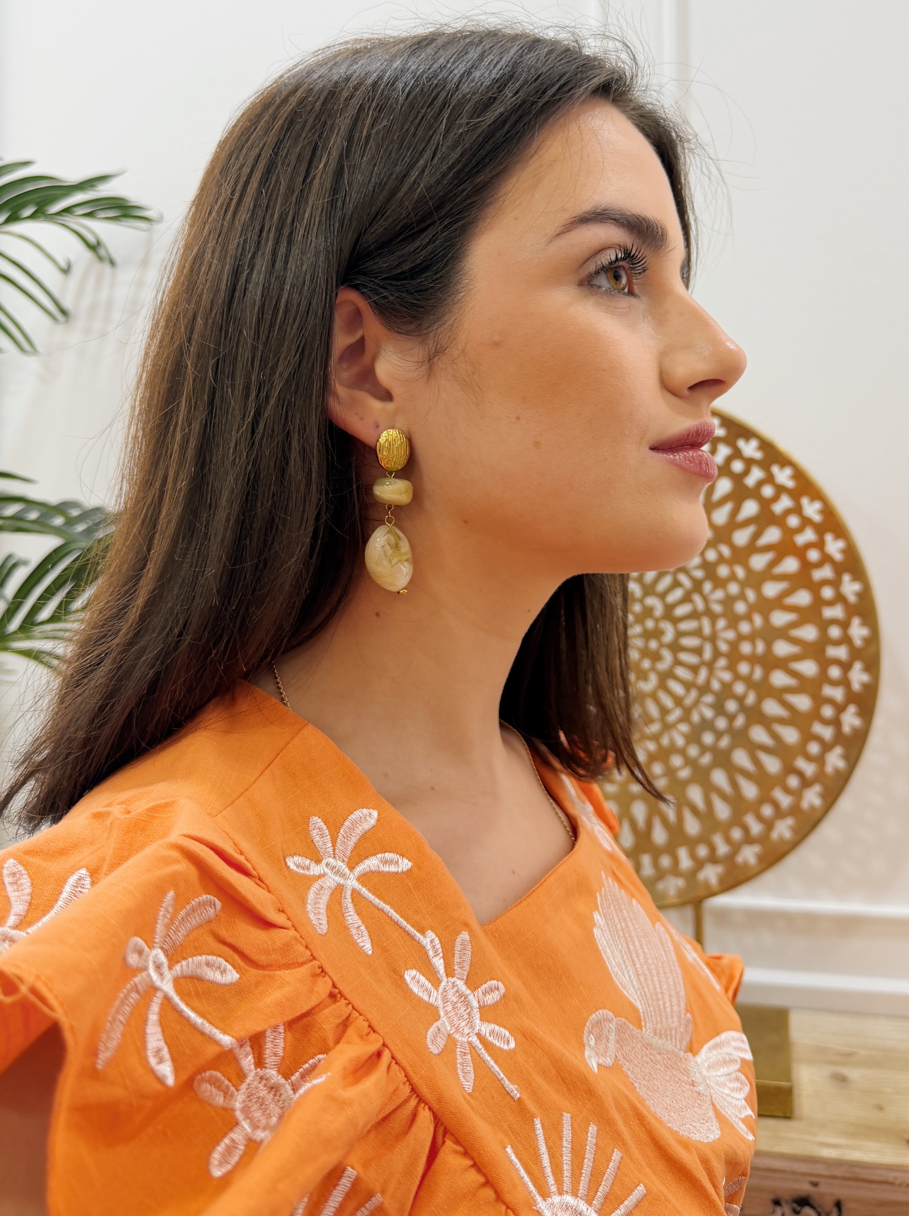 Pendientes Carmen