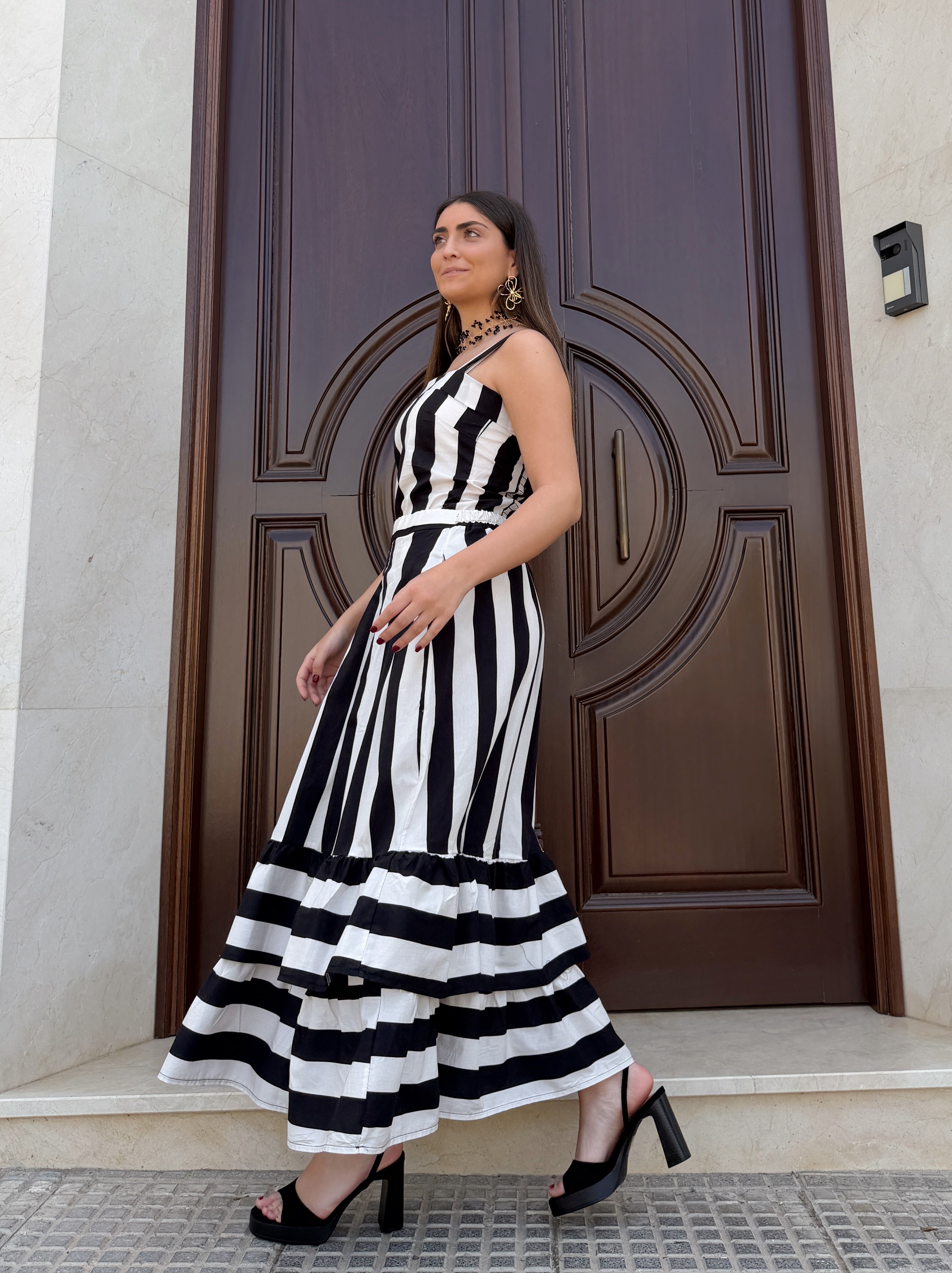 Conjunto Graciela Negro