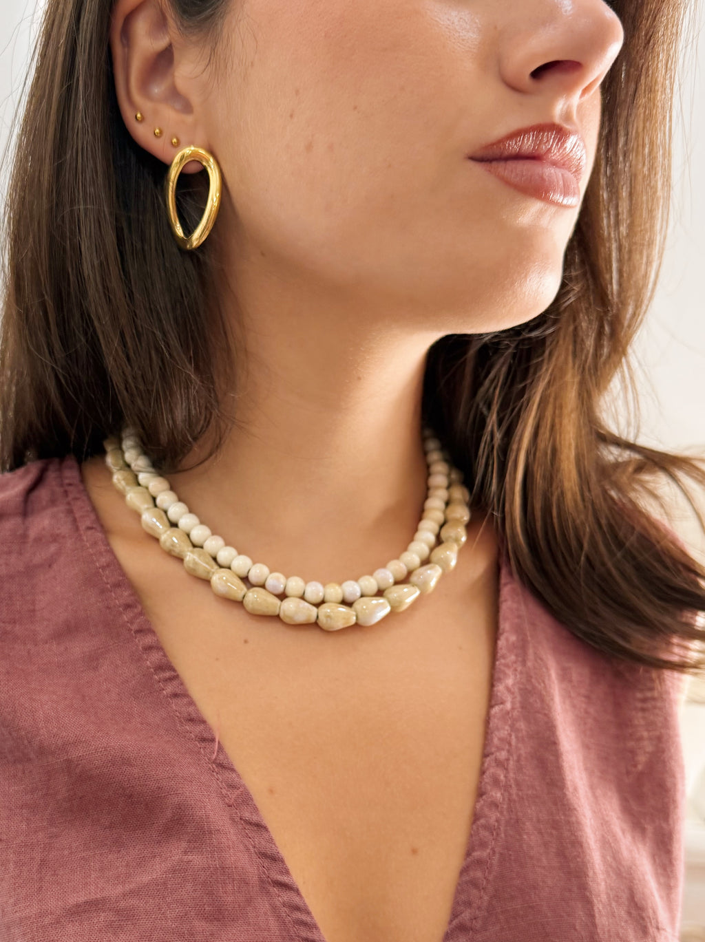 Pendientes Paulina