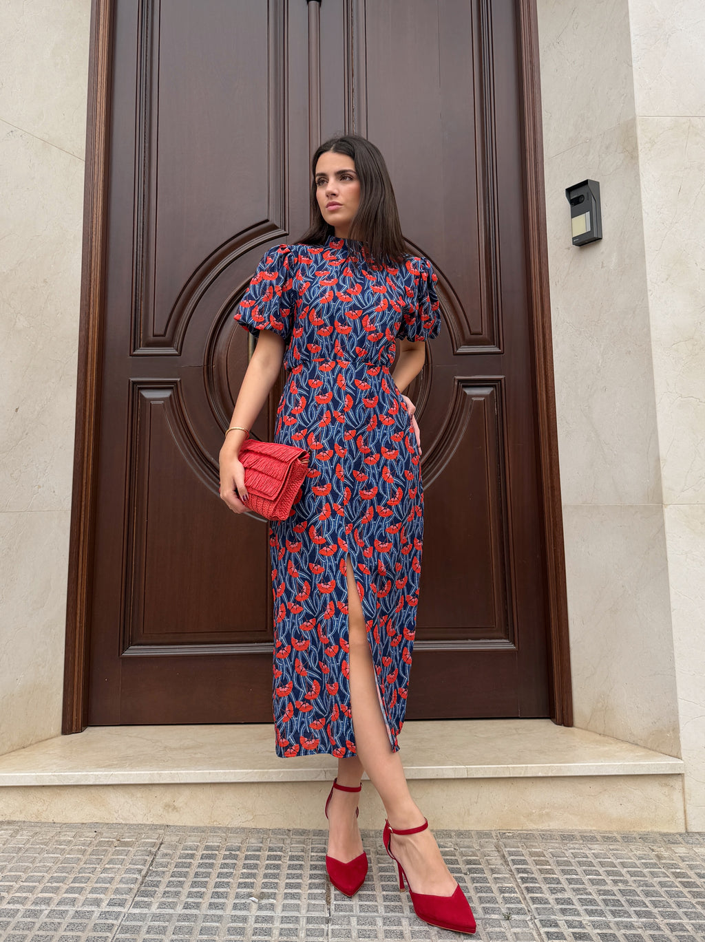 Vestido Carla Azulina